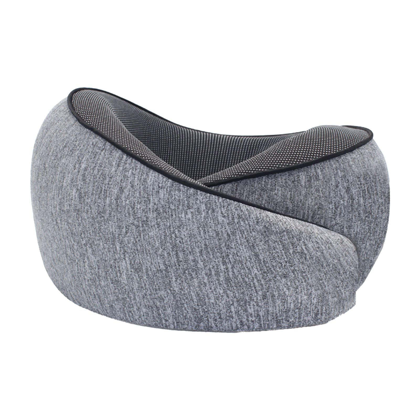 U Shape Travel Pillow Memory Foam Slow Rebound Comfortable Fit Ergonomic