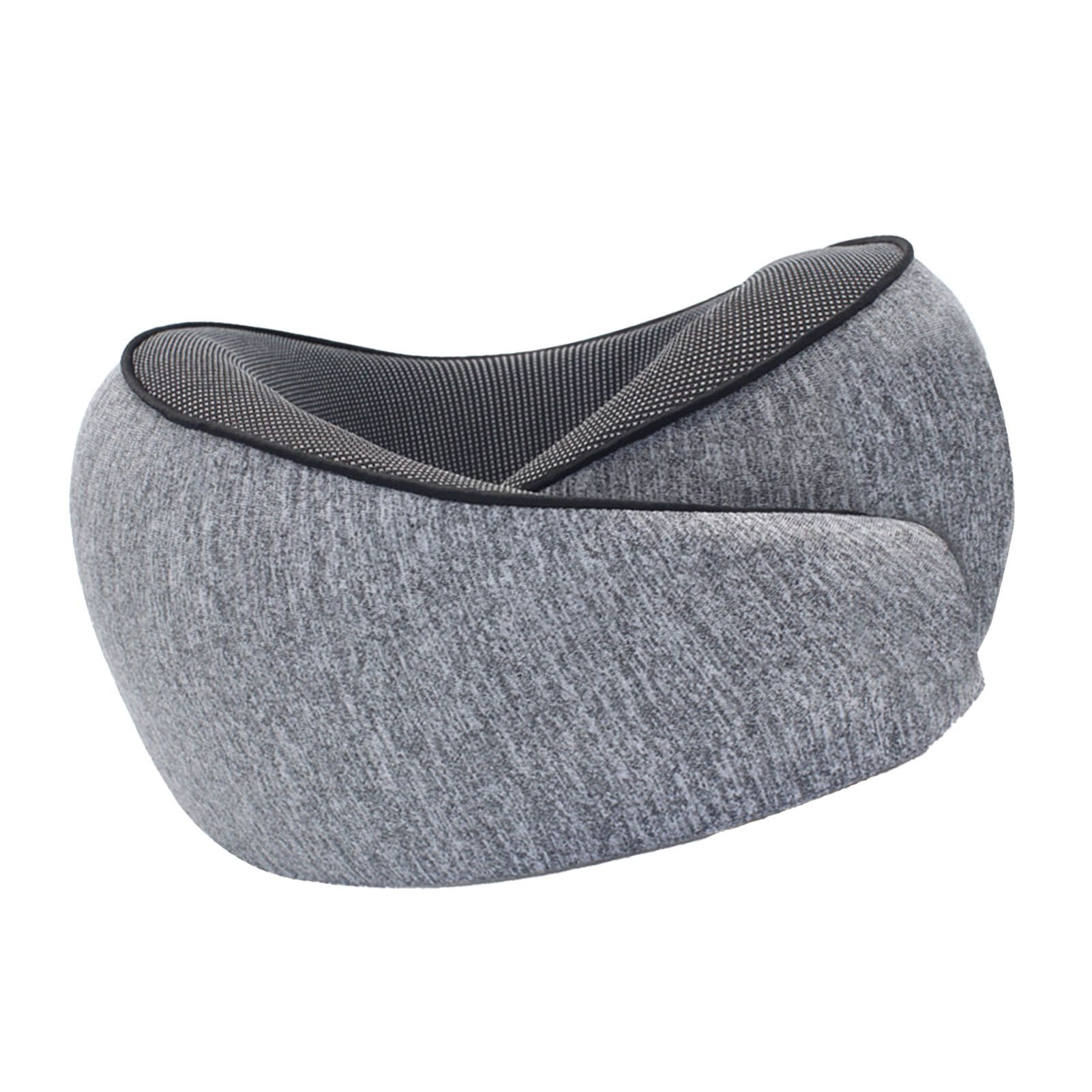 U Shape Travel Pillow Memory Foam Slow Rebound Comfortable Fit Ergonomic view 4