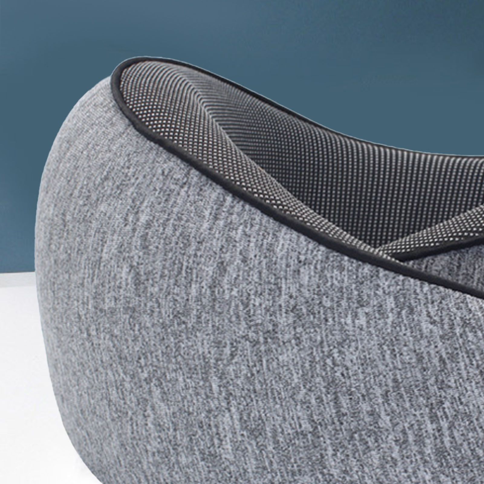 U Shape Travel Pillow Memory Foam Slow Rebound Comfortable Fit Ergonomic view 5