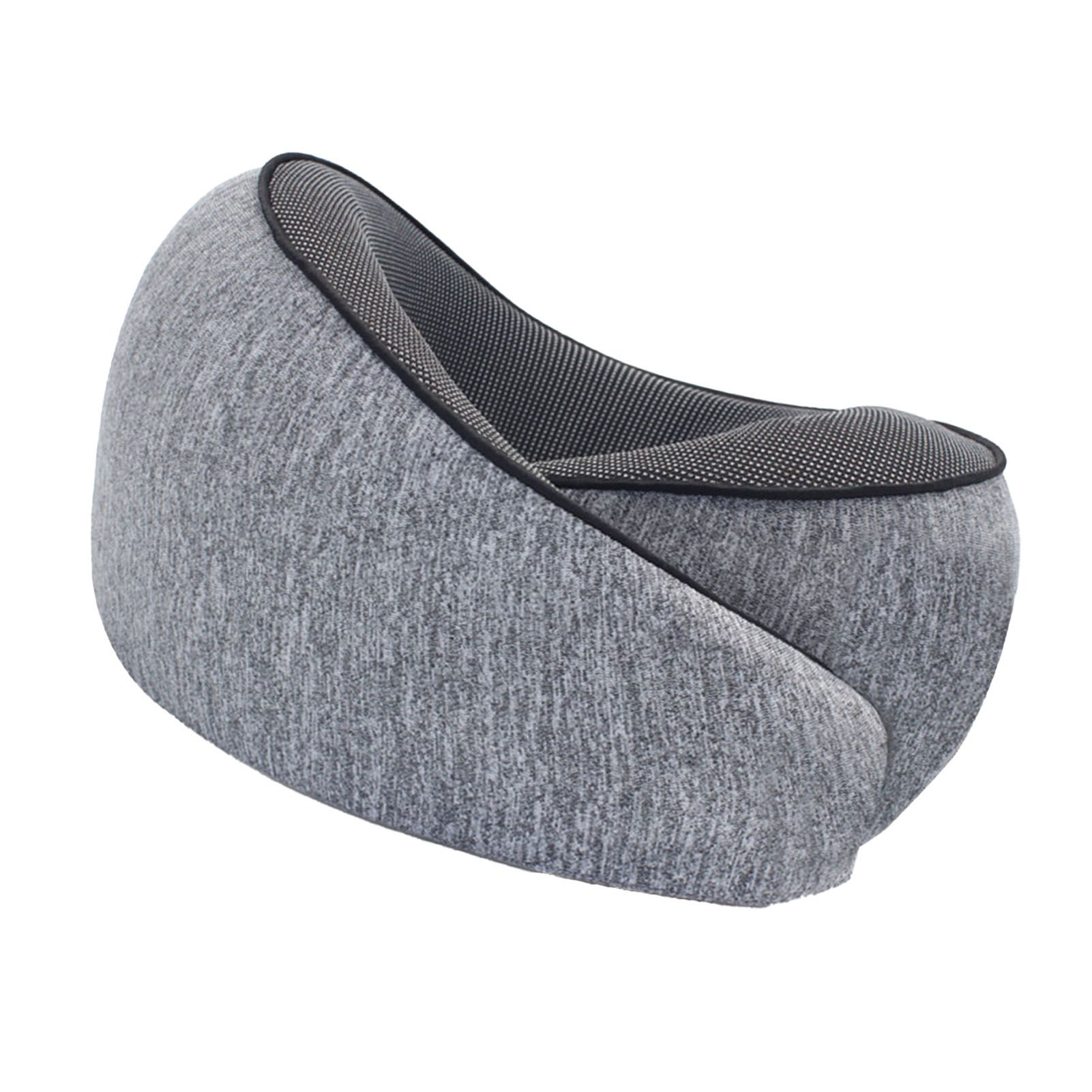 U Shape Travel Pillow Memory Foam Slow Rebound Comfortable Fit Ergonomic view 6