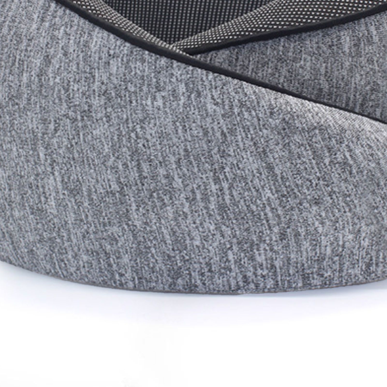 U Shape Travel Pillow Memory Foam Slow Rebound Comfortable Fit Ergonomic view 7