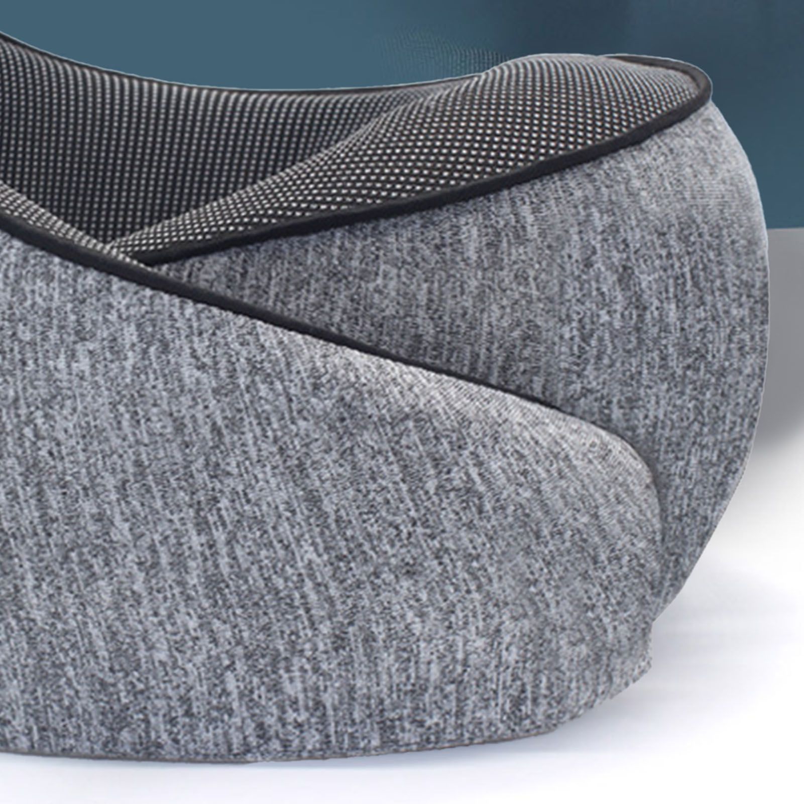U Shape Travel Pillow Memory Foam Slow Rebound Comfortable Fit Ergonomic view 8