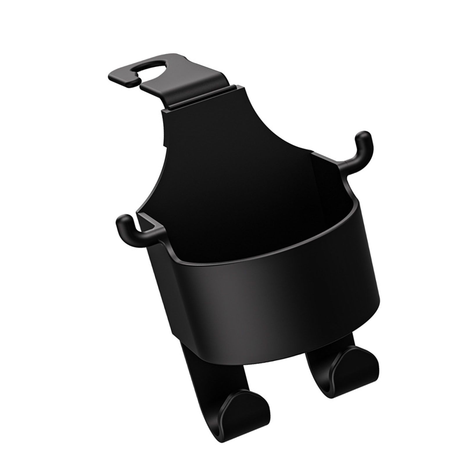 Headrest Cup Holder Car Backseat Storage Hanger Multifunctional Organizer with view 6