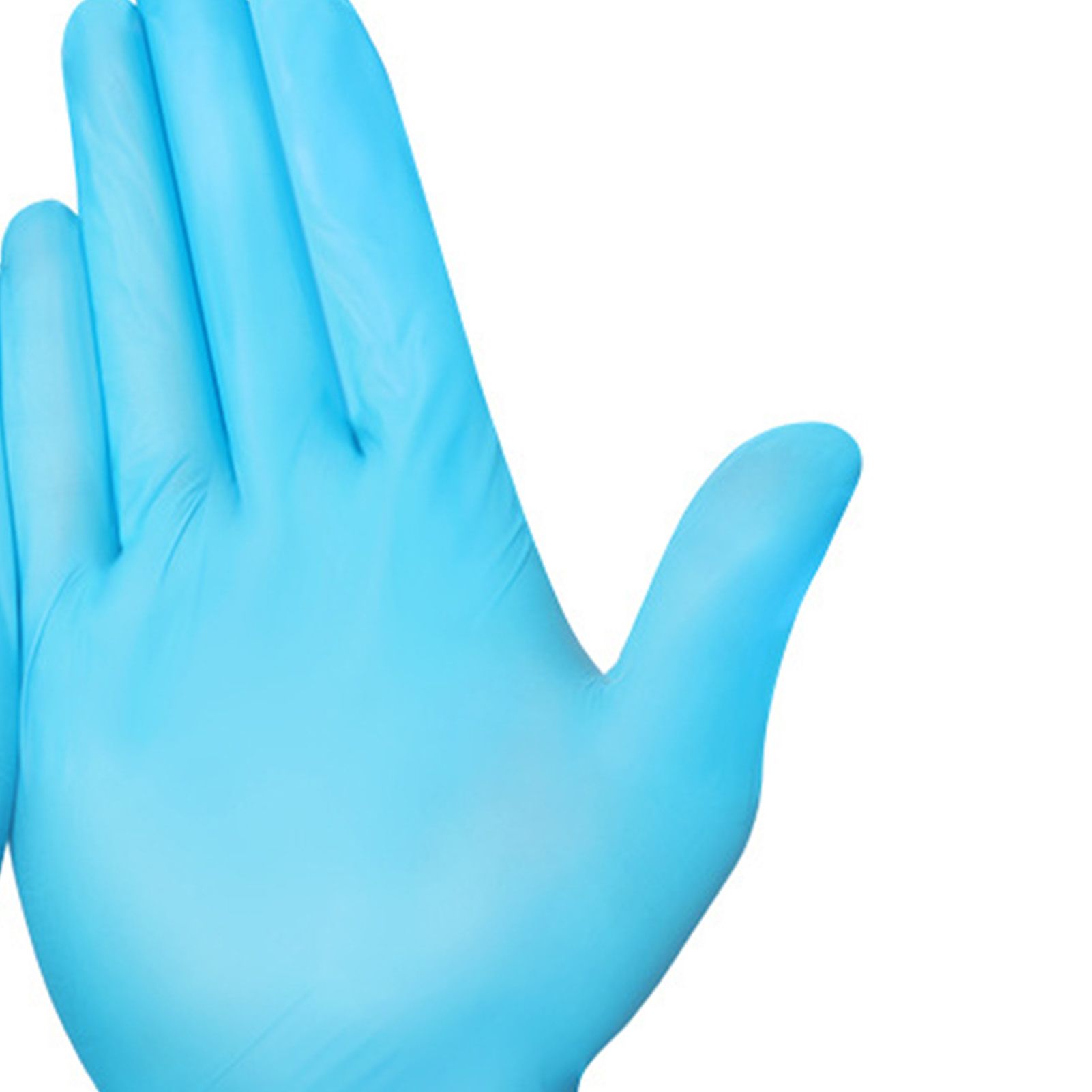 100Pcs Nitrile Gloves Water Proof Oil Proof Alkali Resistant Disposable Gloves view 7