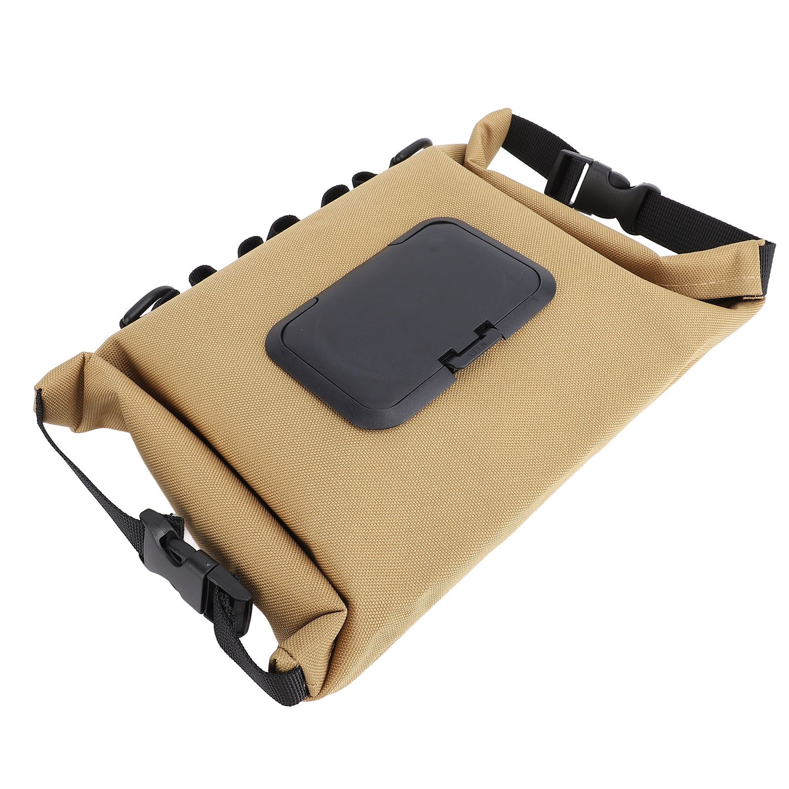 Travel Camping Wipes Dispenser Pull Out Type Large Capacity Canvas Portable — image 1