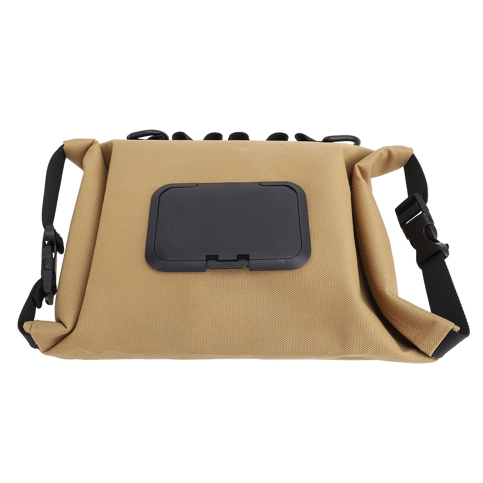 Travel Camping Wipes Dispenser Pull Out Type Large Capacity Canvas Portable view 3
