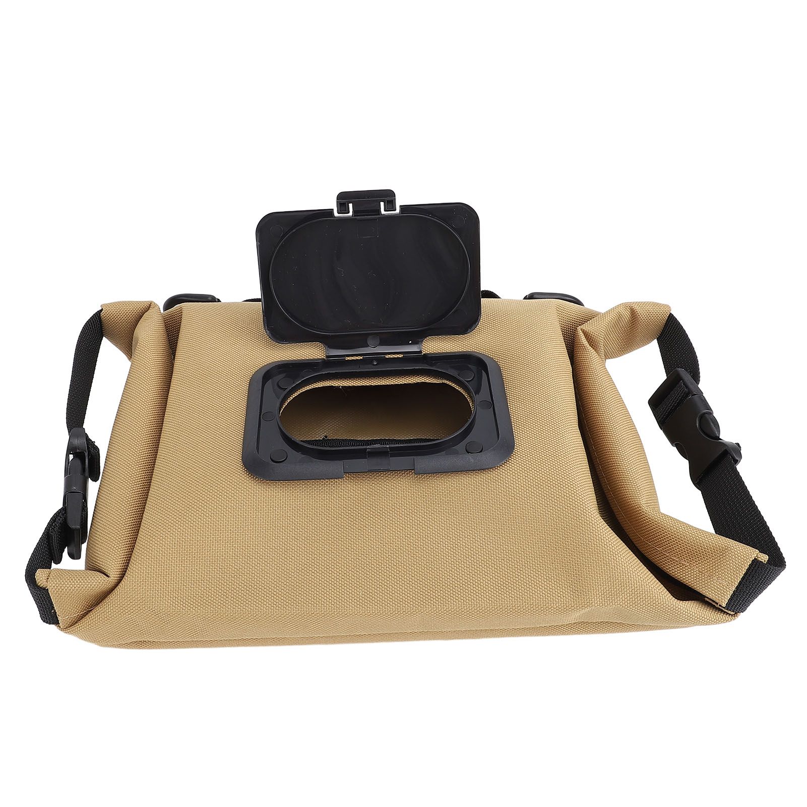 Travel Camping Wipes Dispenser Pull Out Type Large Capacity Canvas Portable view 6