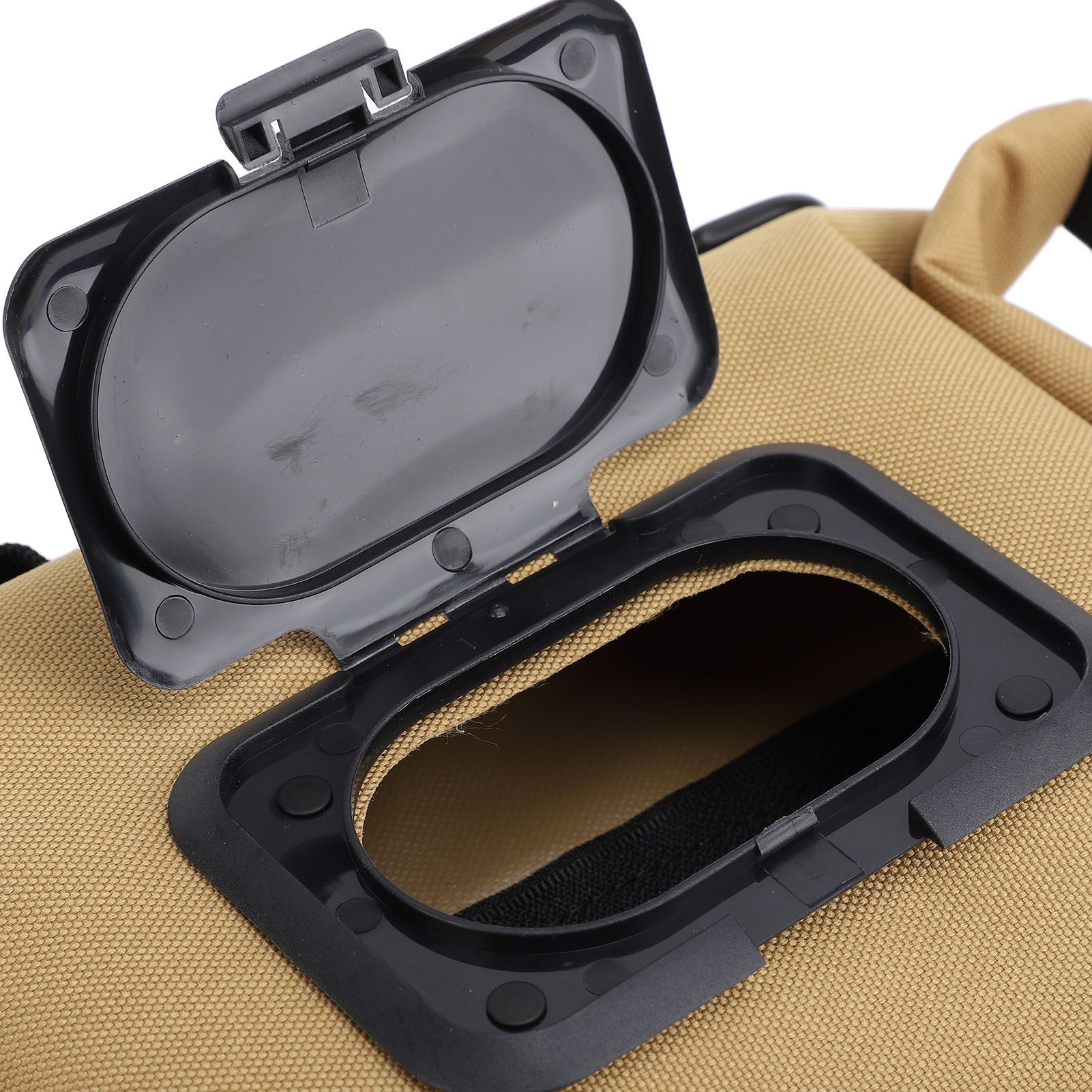 Travel Camping Wipes Dispenser Pull Out Type Large Capacity Canvas Portable view 7