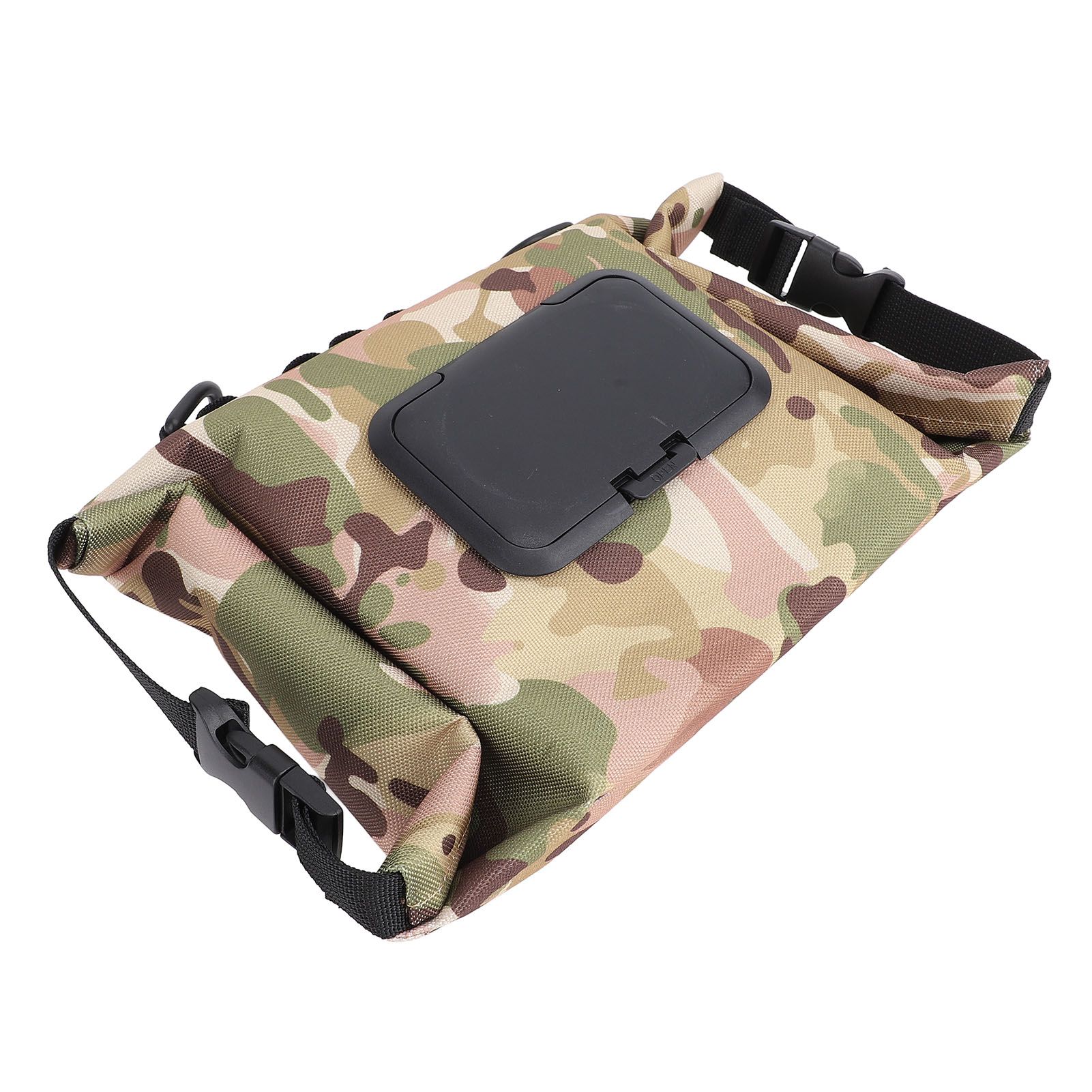 Travel Camping Wipes Dispenser Pull Out Type Large Capacity Canvas Portable — image 1