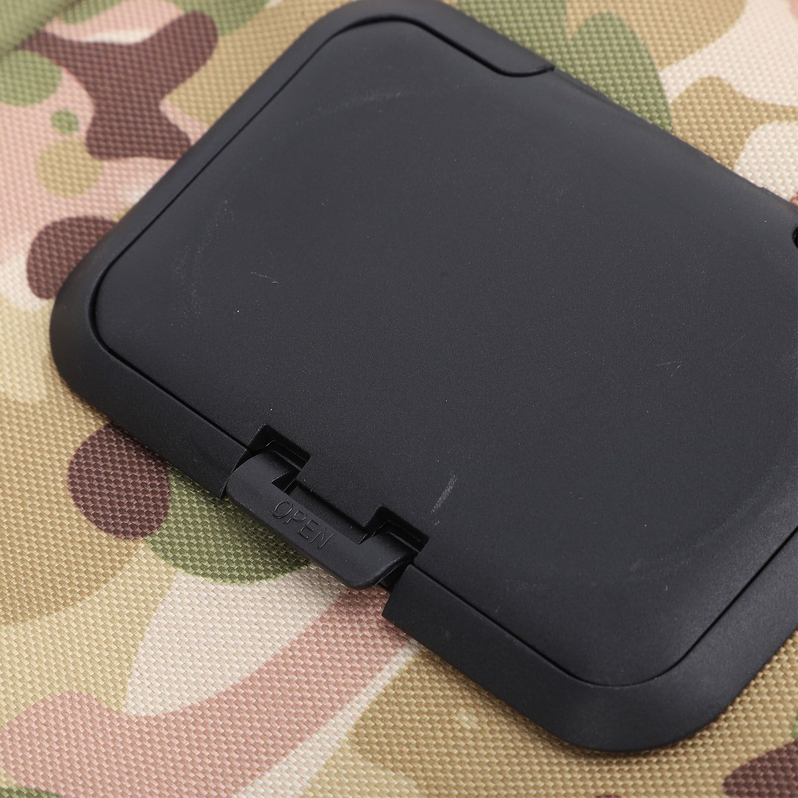 Travel Camping Wipes Dispenser Pull Out Type Large Capacity Canvas Portable view 2