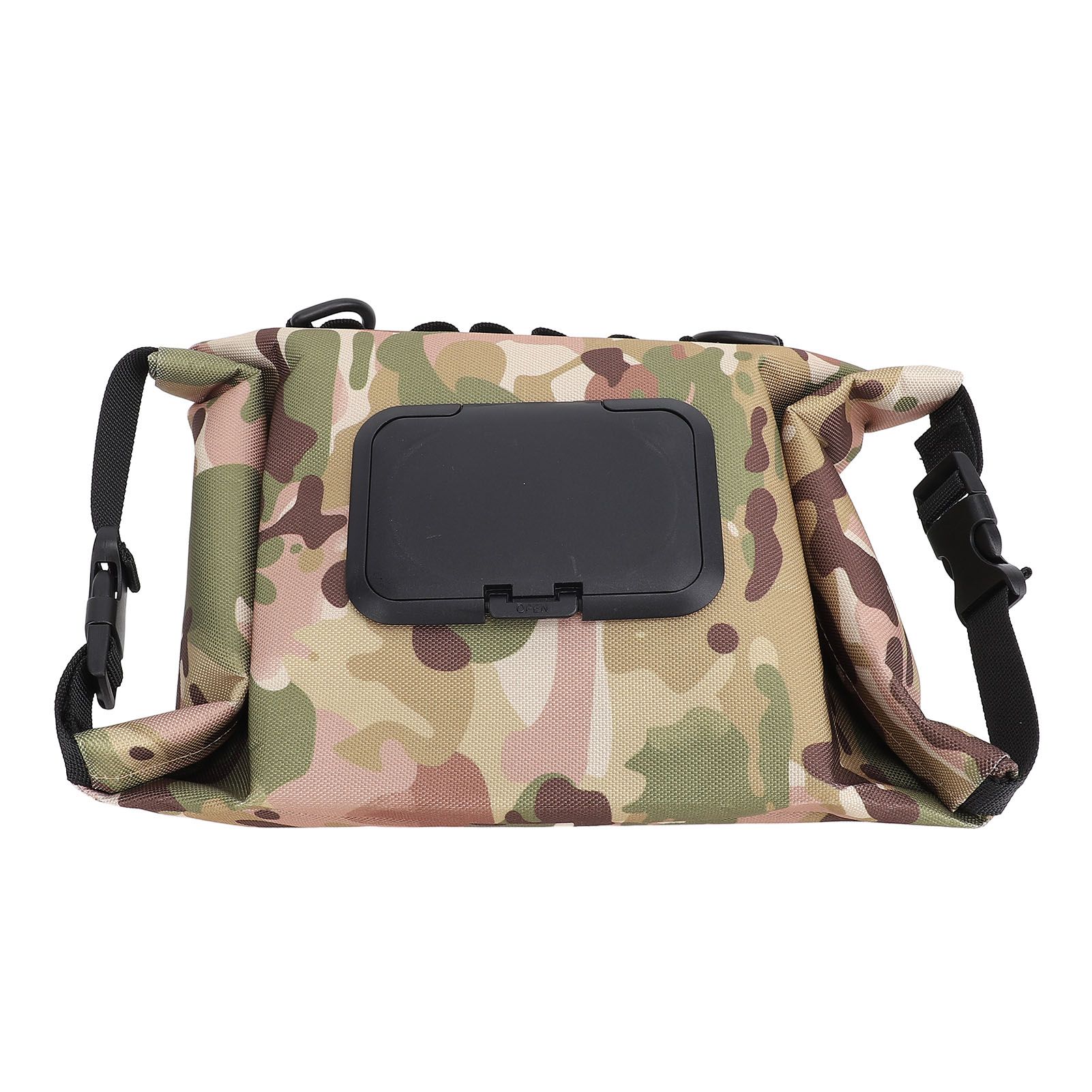 Travel Camping Wipes Dispenser Pull Out Type Large Capacity Canvas Portable view 3
