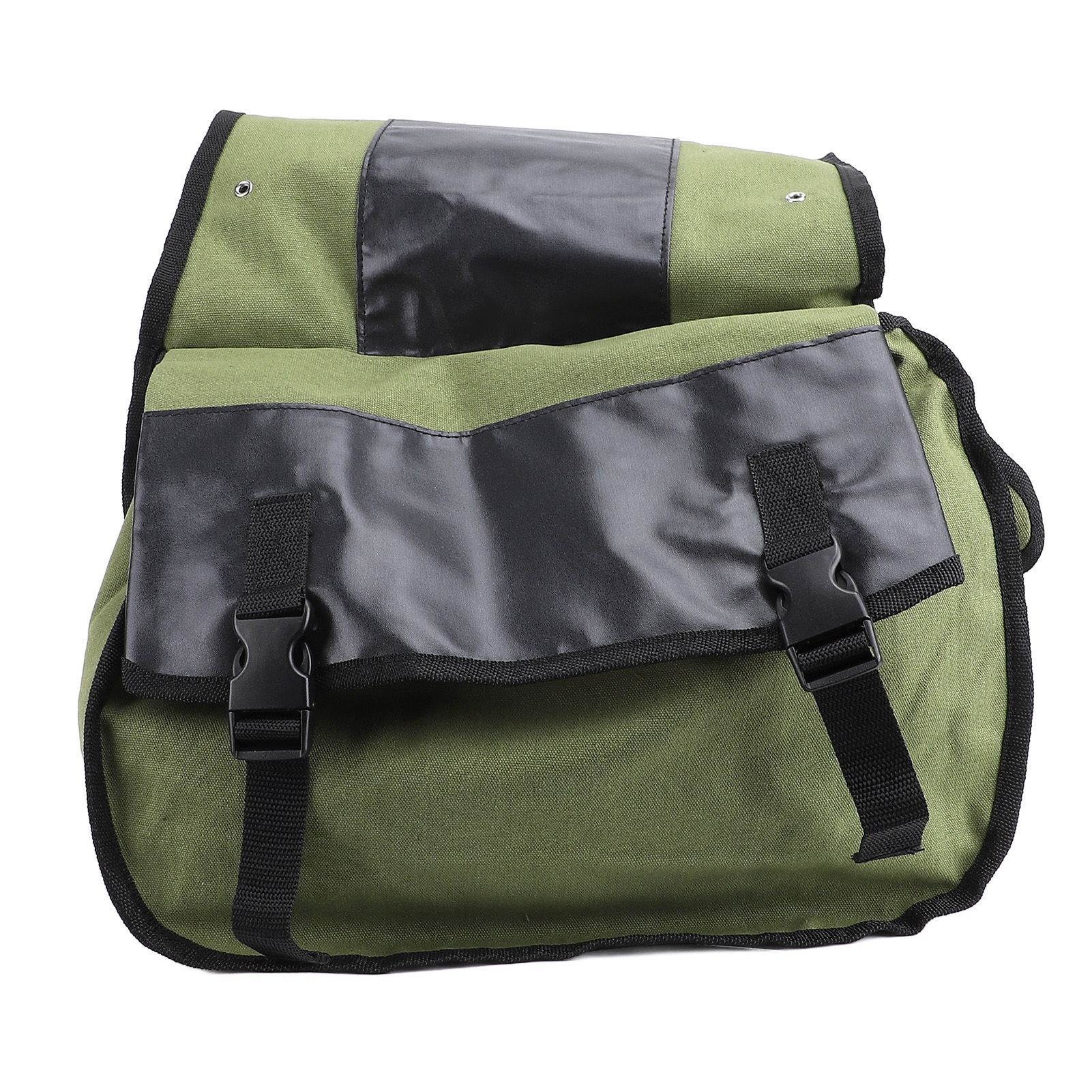 Large Capacity Bike Saddle Bag Bike Rear Rack Bag Foldable Bike Commuting Bag view 2