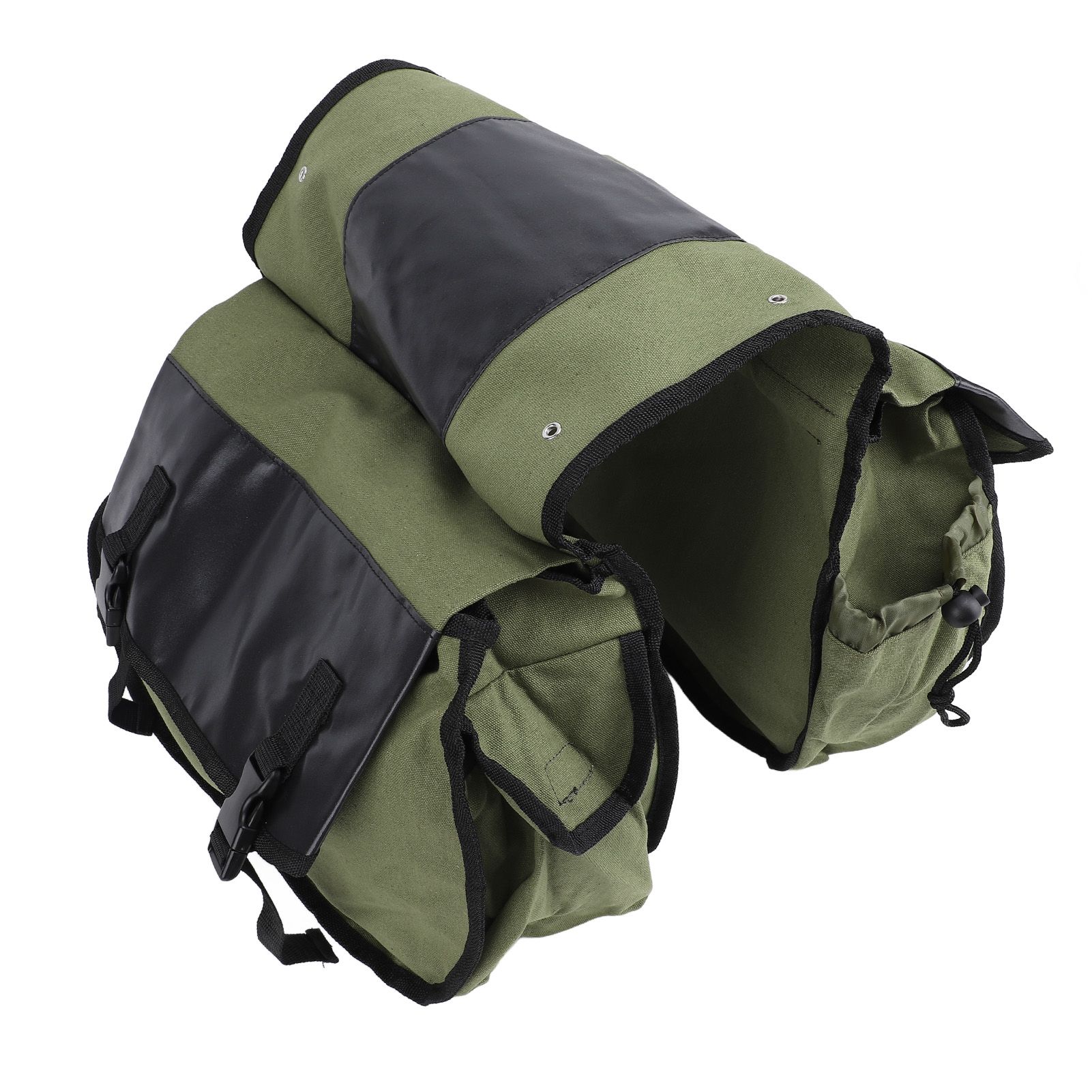 Large Capacity Bike Saddle Bag Bike Rear Rack Bag Foldable Bike Commuting Bag view 4