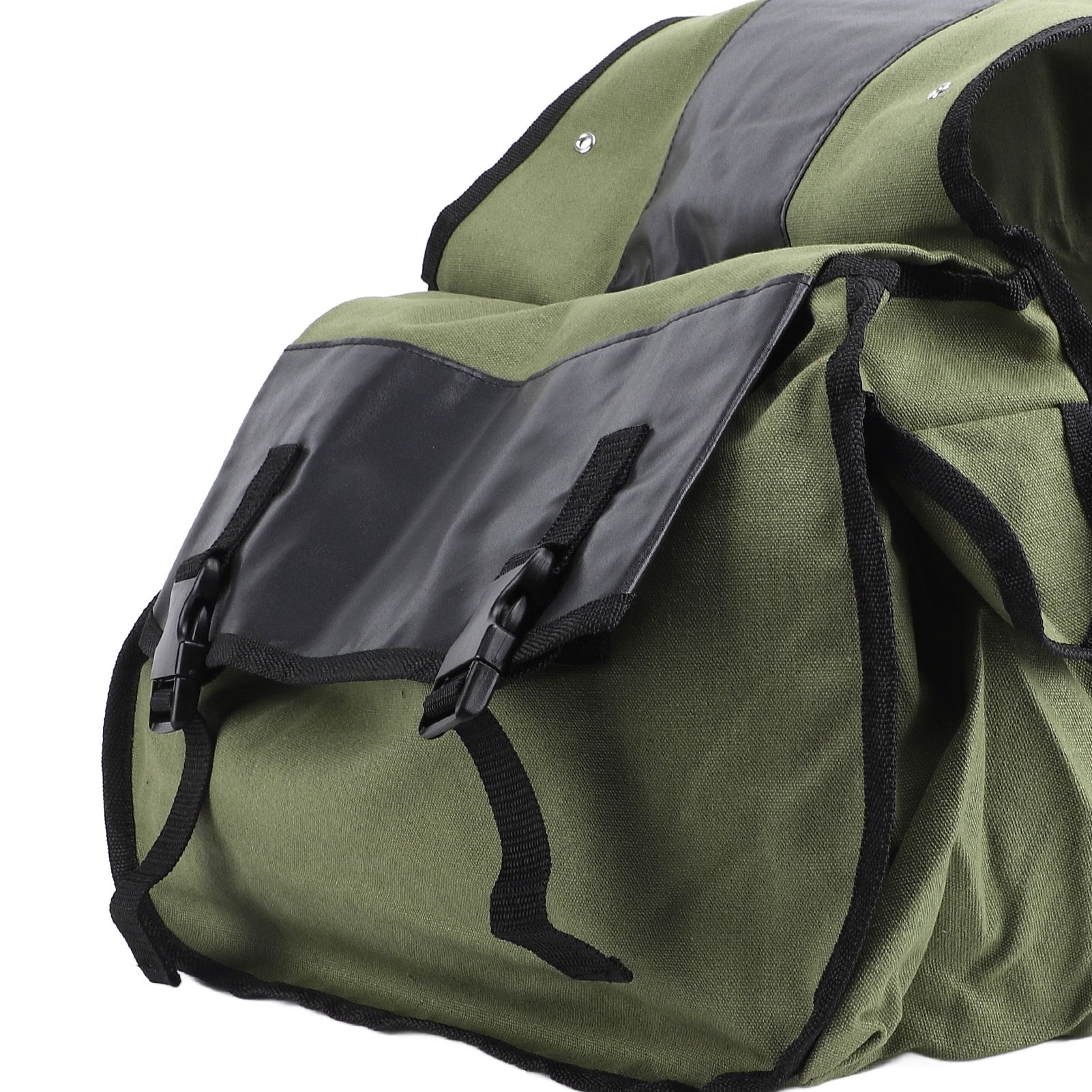 Large Capacity Bike Saddle Bag Bike Rear Rack Bag Foldable Bike Commuting Bag view 5