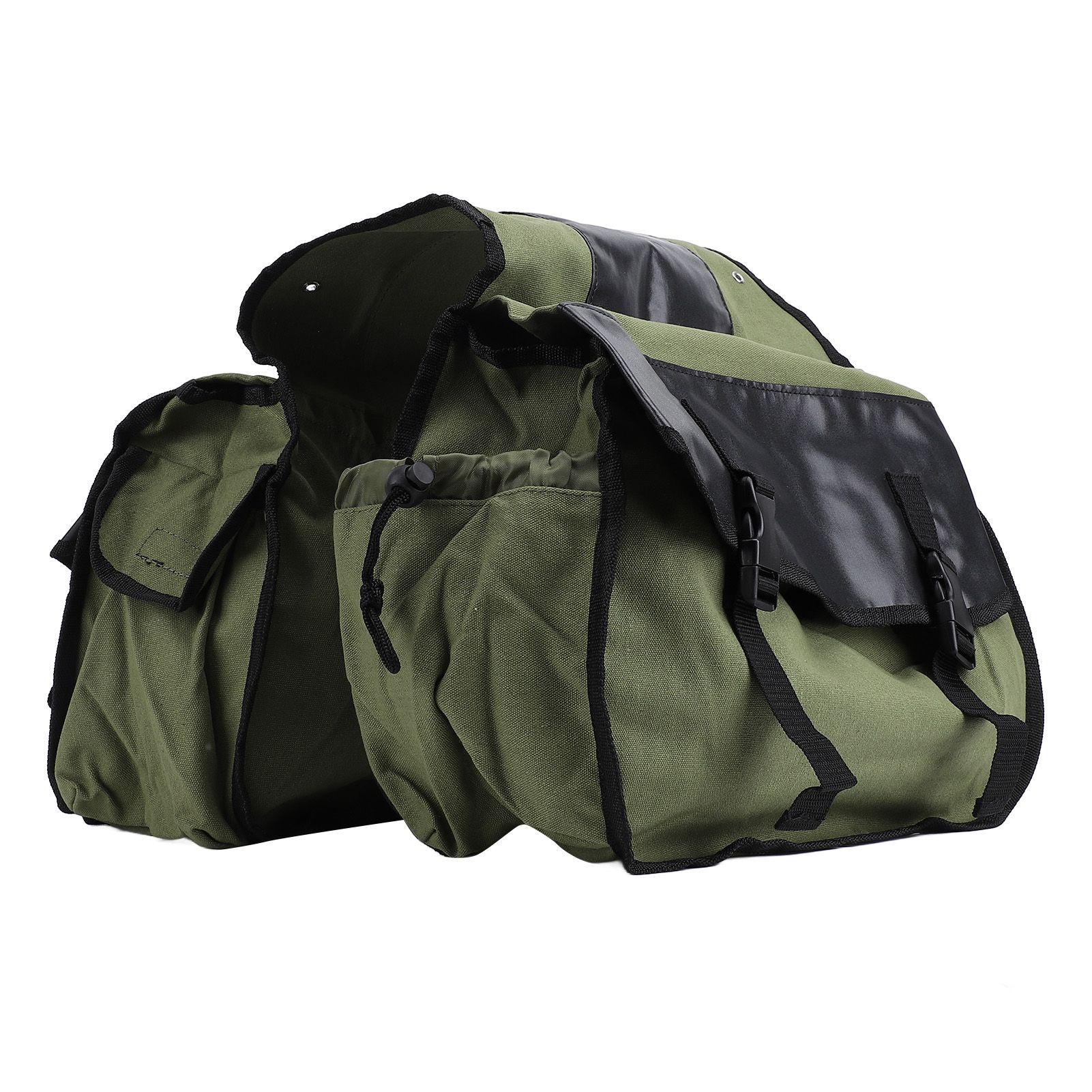 Large Capacity Bike Saddle Bag Bike Rear Rack Bag Foldable Bike Commuting Bag view 6