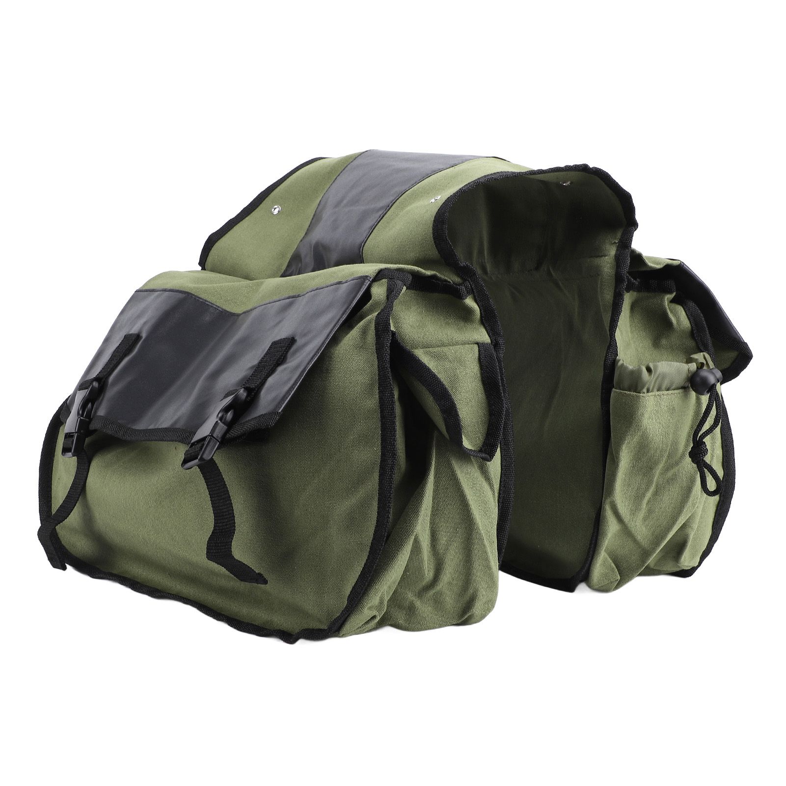 Large Capacity Bike Saddle Bag Bike Rear Rack Bag Foldable Bike Commuting Bag view 8
