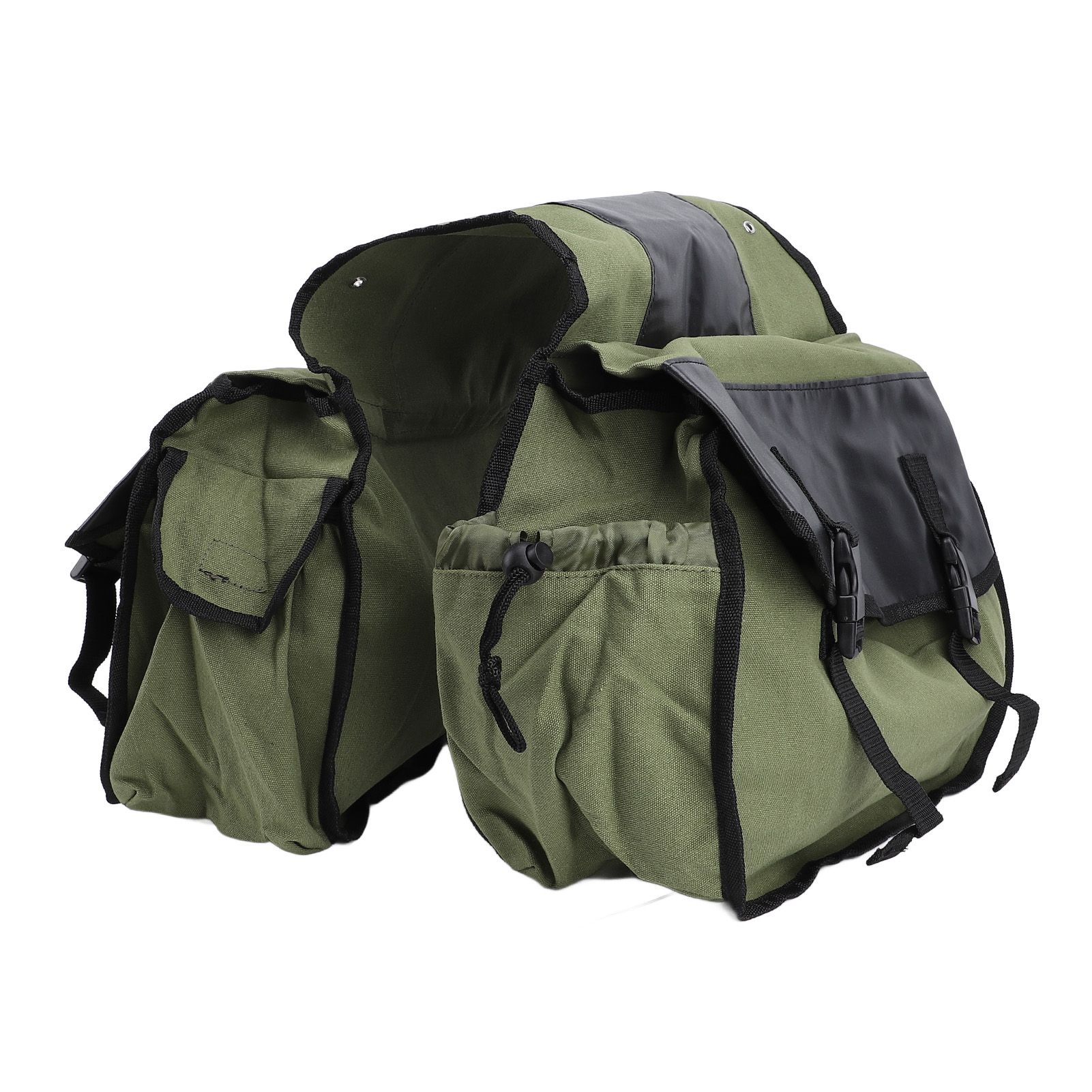 Large Capacity Bike Saddle Bag Bike Rear Rack Bag Foldable Bike Commuting Bag view 9