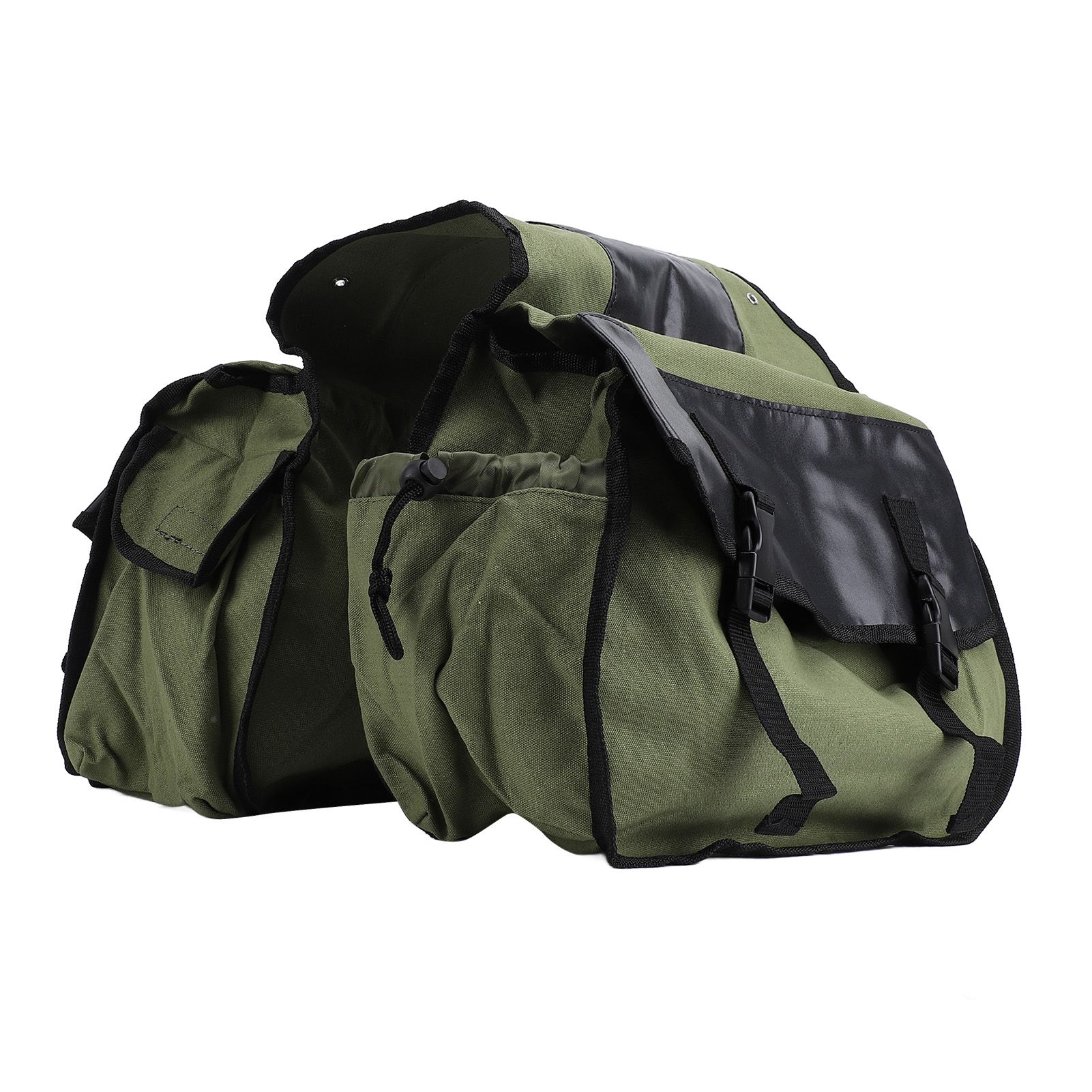 Large Capacity Bike Saddle Bag Bike Rear Rack Bag Foldable Bike Commuting Bag view 10