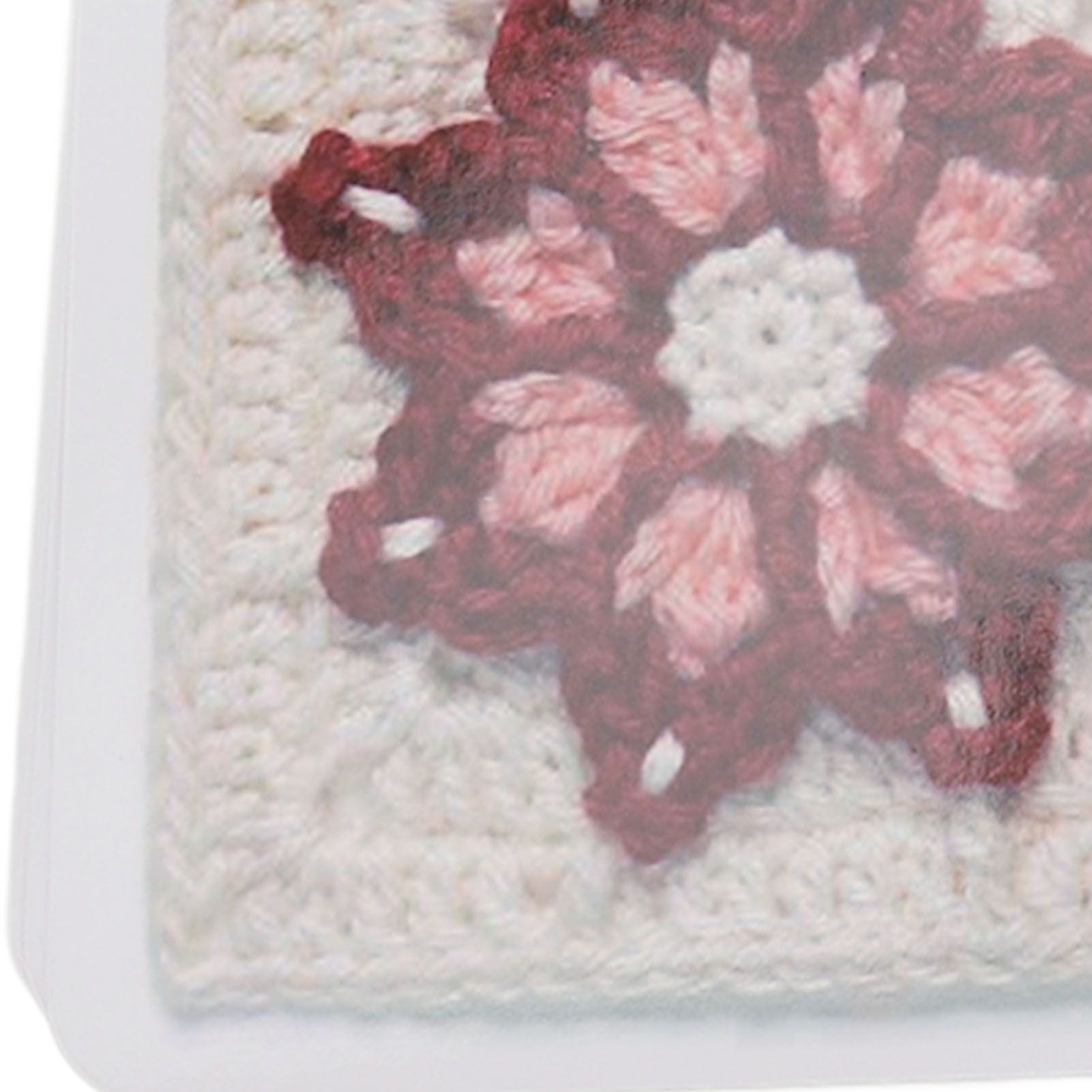 50pcs Granny Square Card Deck Easy to Use Portable Crochet Patterns Card Deck view 5