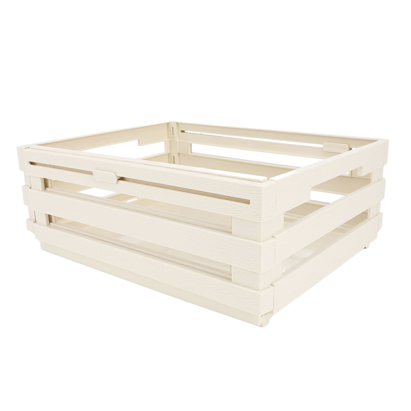 Retractable Storage Box PP Stackable Sundries Storage Bin Pantry Organizer view 4