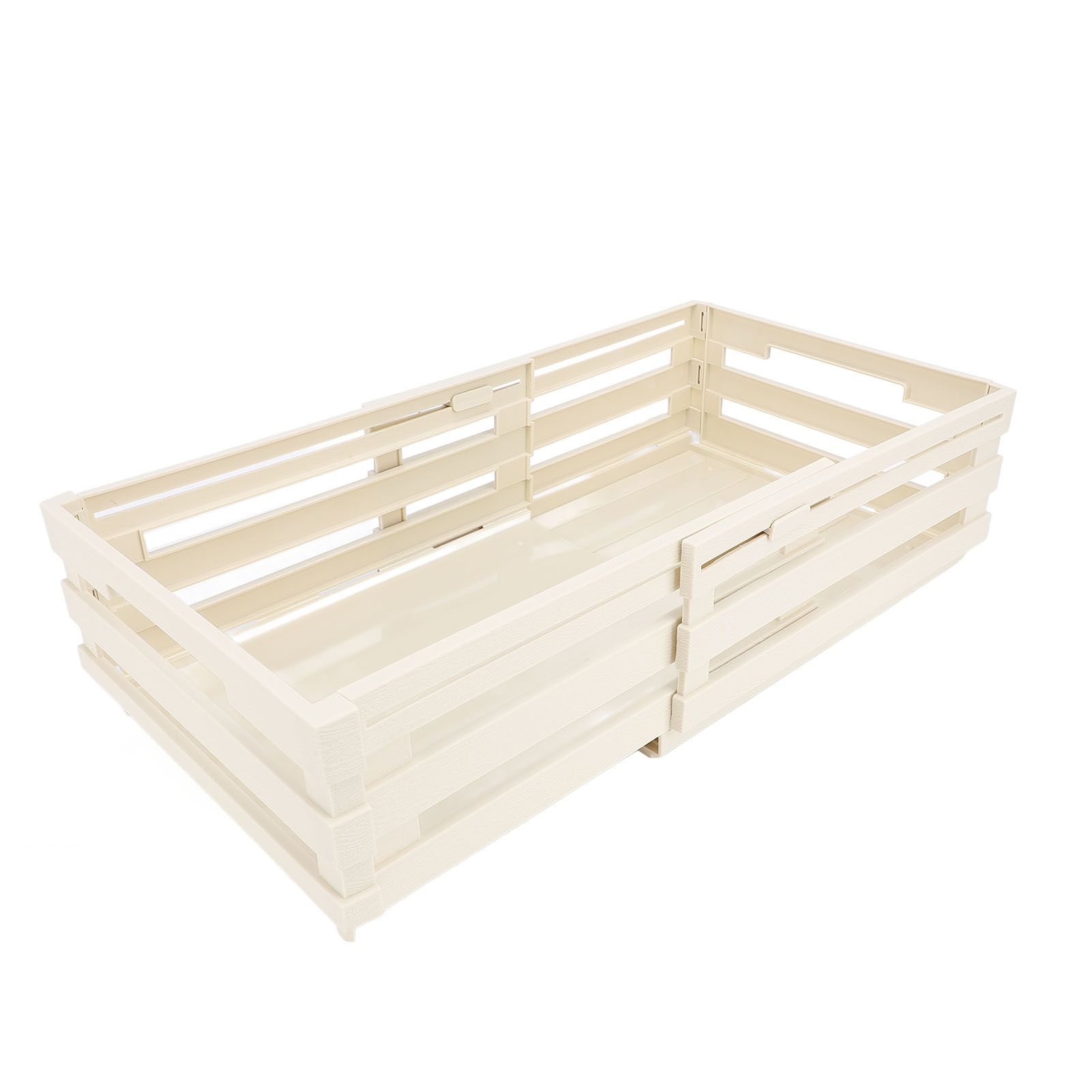 Retractable Storage Box PP Stackable Sundries Storage Bin Pantry Organizer view 6