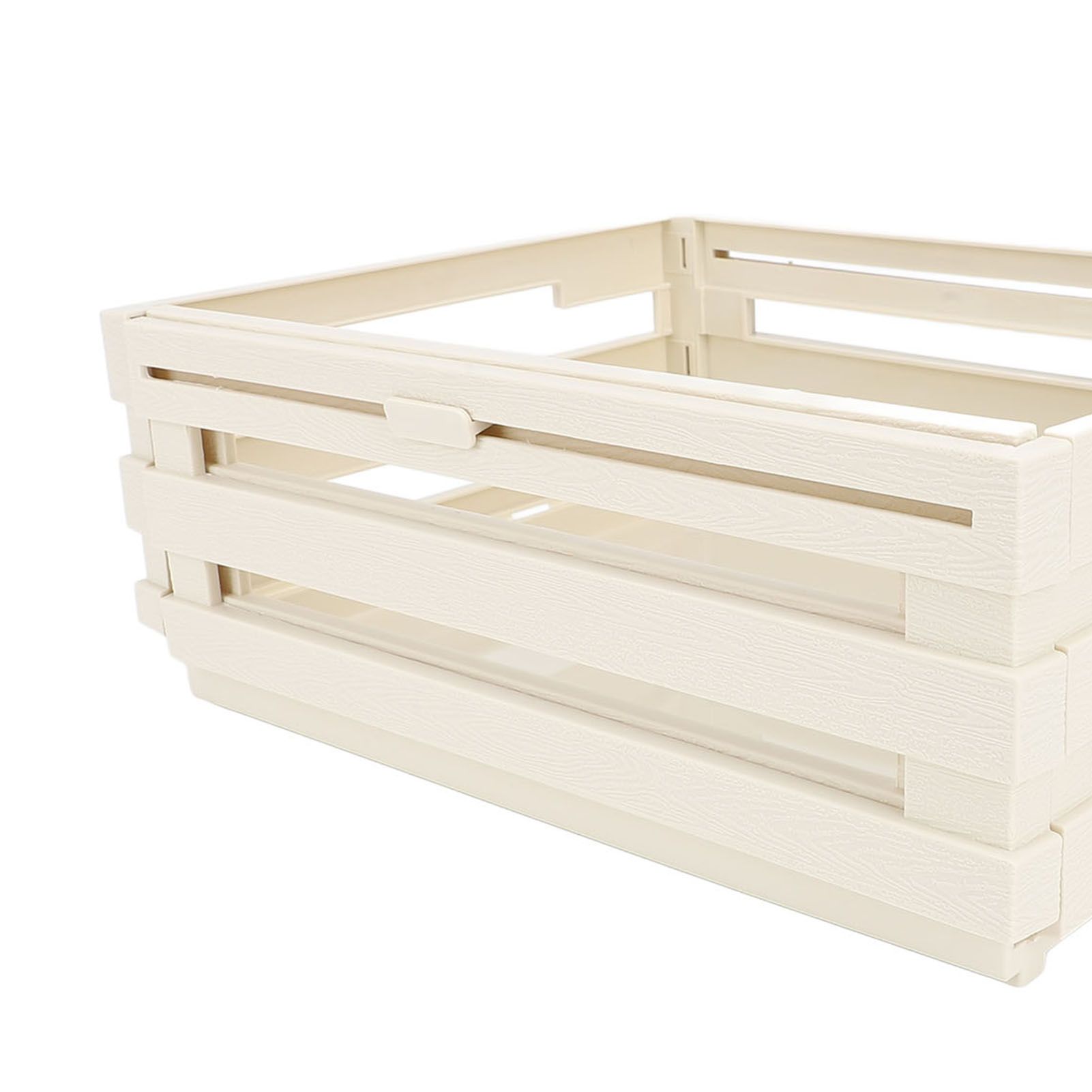 Retractable Storage Box PP Stackable Sundries Storage Bin Pantry Organizer view 7