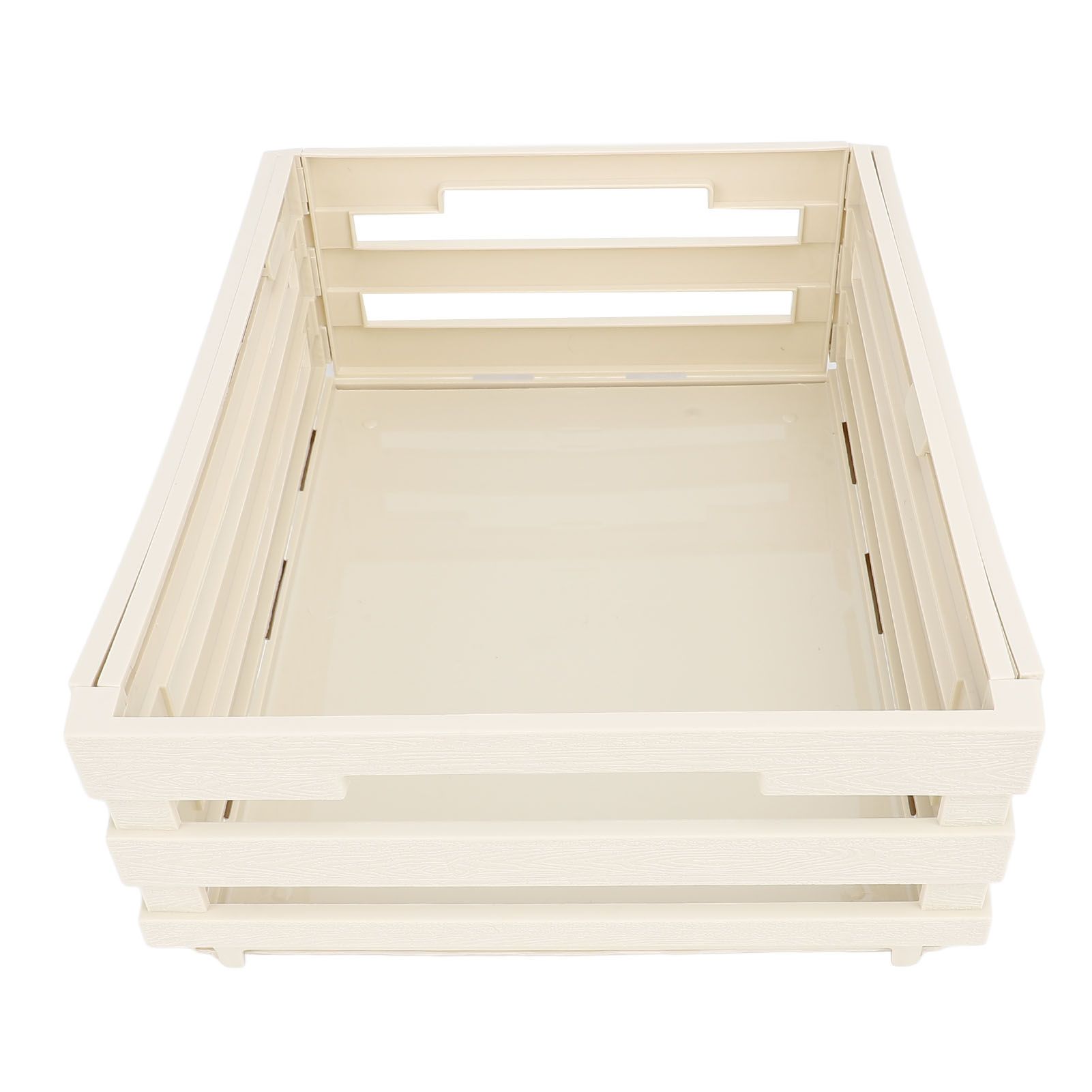 Retractable Storage Box PP Stackable Sundries Storage Bin Pantry Organizer view 8