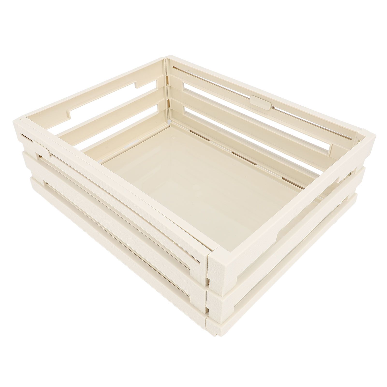 Retractable Storage Box PP Stackable Sundries Storage Bin Pantry Organizer view 9