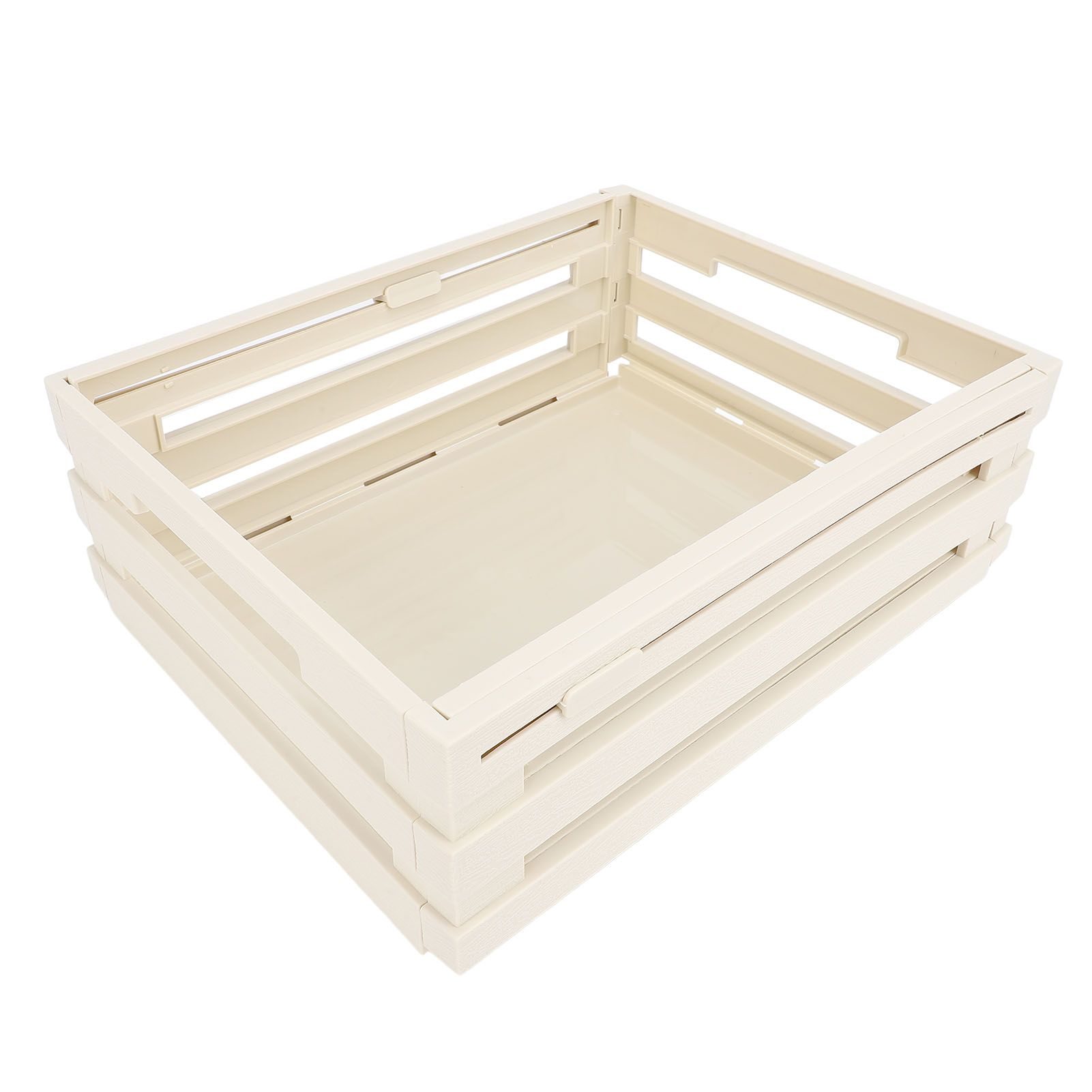 Retractable Storage Box PP Stackable Sundries Storage Bin Pantry Organizer view 10