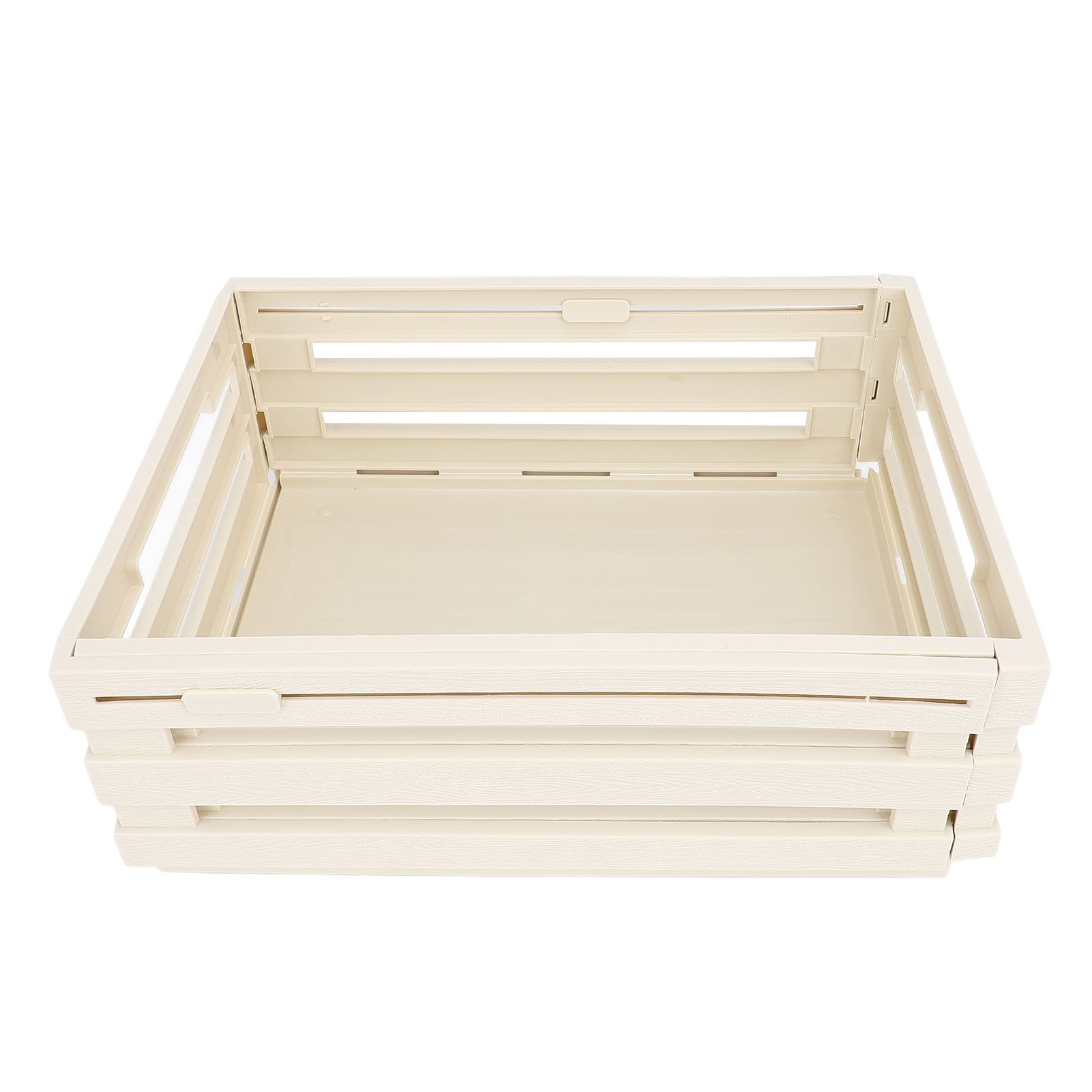 Retractable Storage Box PP Stackable Sundries Storage Bin Pantry Organizer view 11