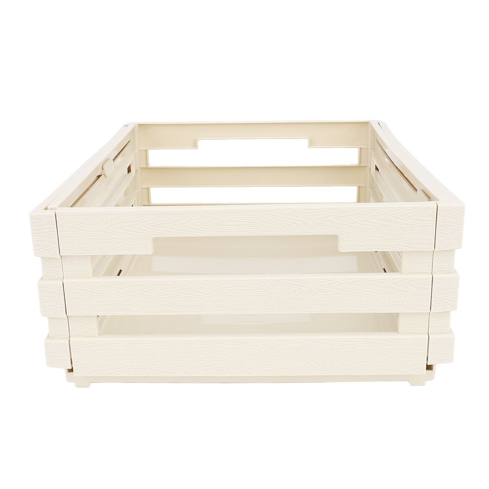 Retractable Storage Box PP Stackable Sundries Storage Bin Pantry Organizer view 12