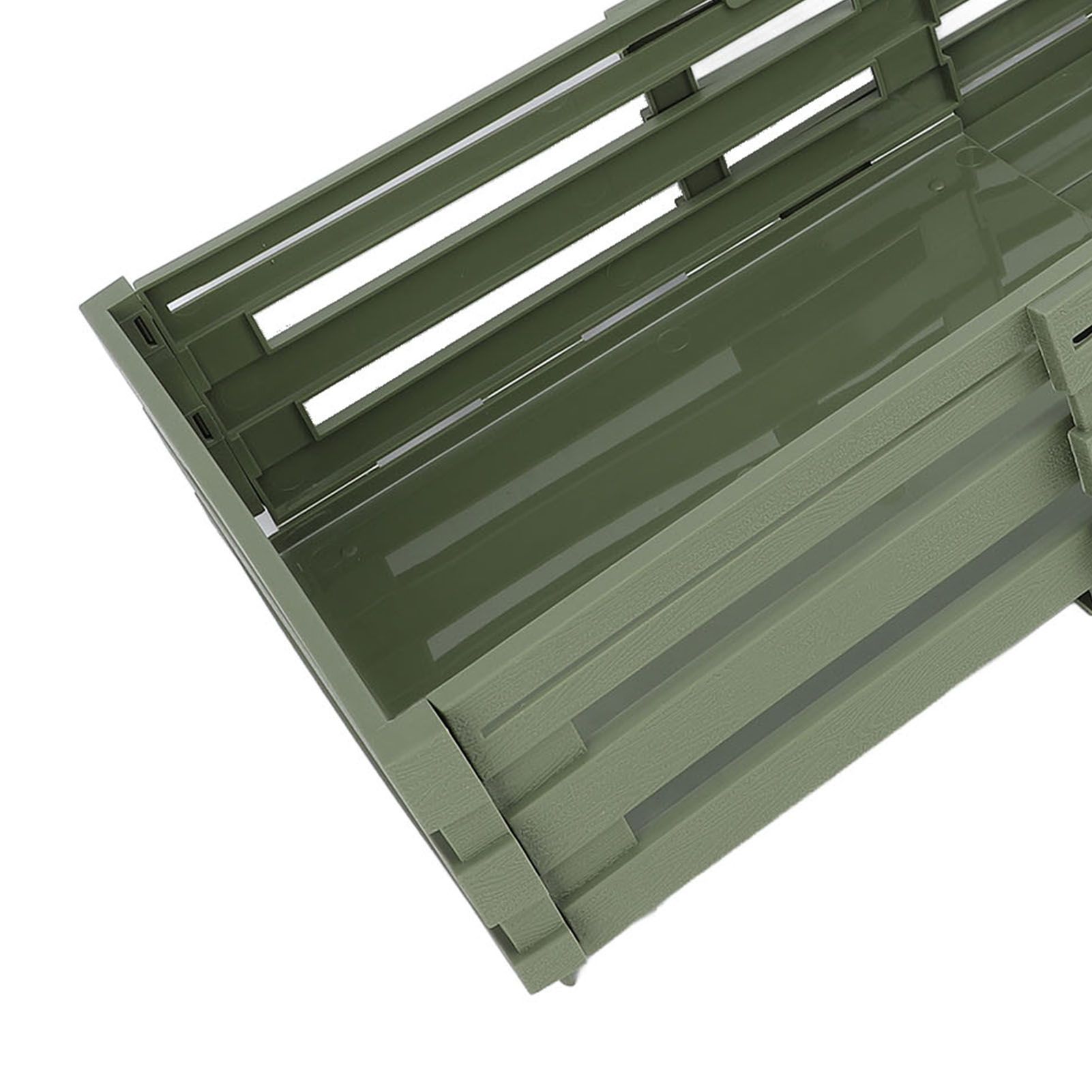 Retractable Storage Box PP Stackable Sundries Storage Bin Pantry Organizer view 7