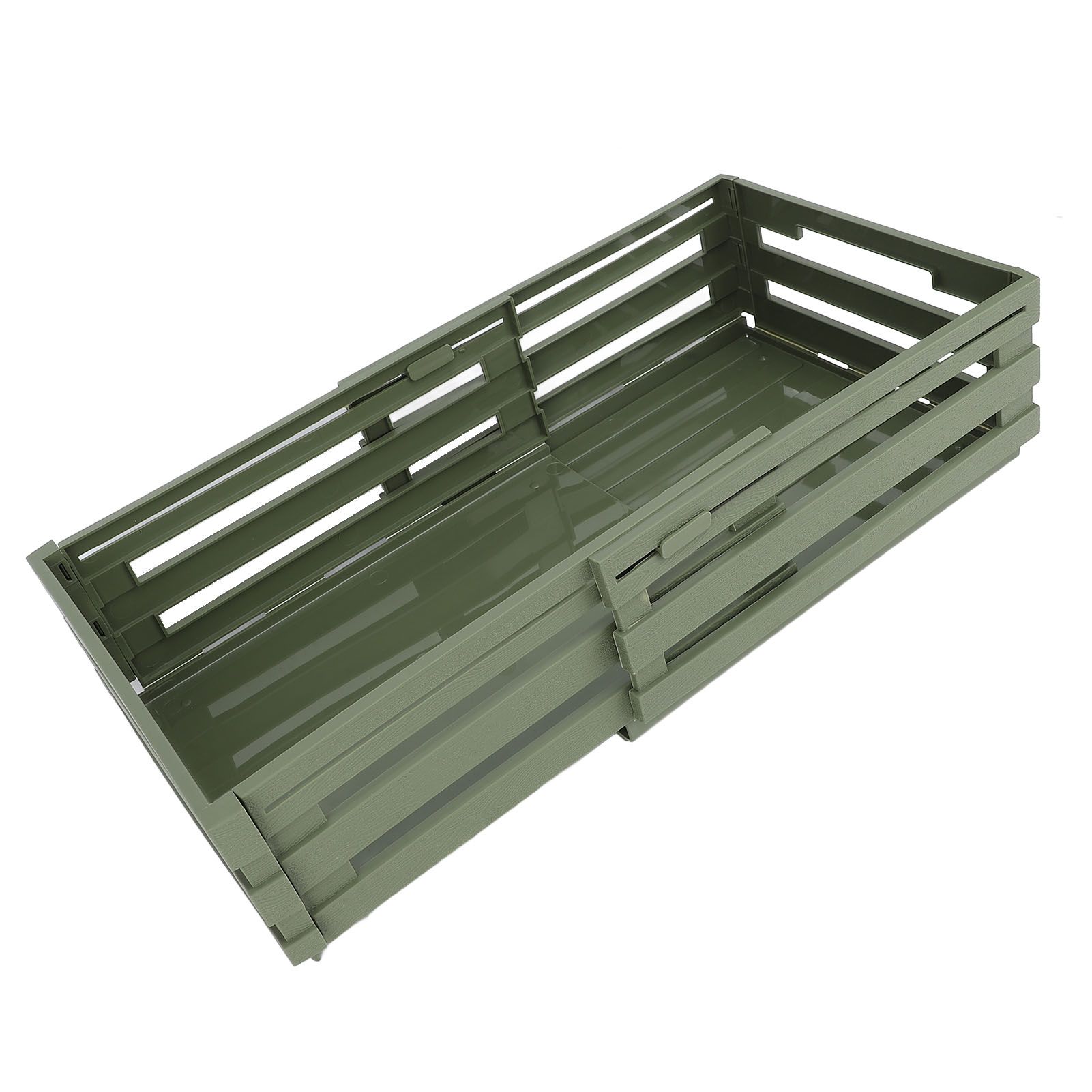 Retractable Storage Box PP Stackable Sundries Storage Bin Pantry Organizer view 8