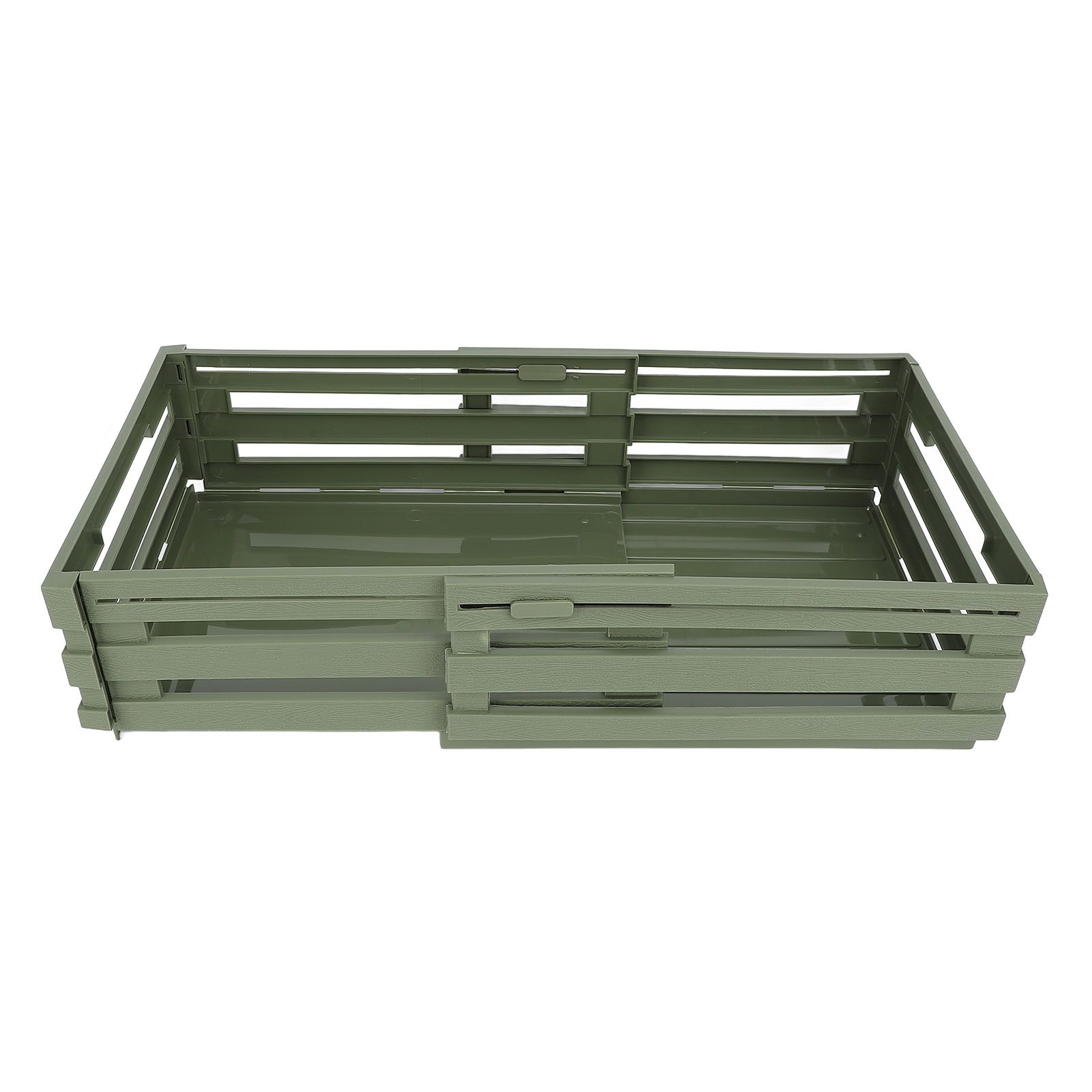 Retractable Storage Box PP Stackable Sundries Storage Bin Pantry Organizer view 9