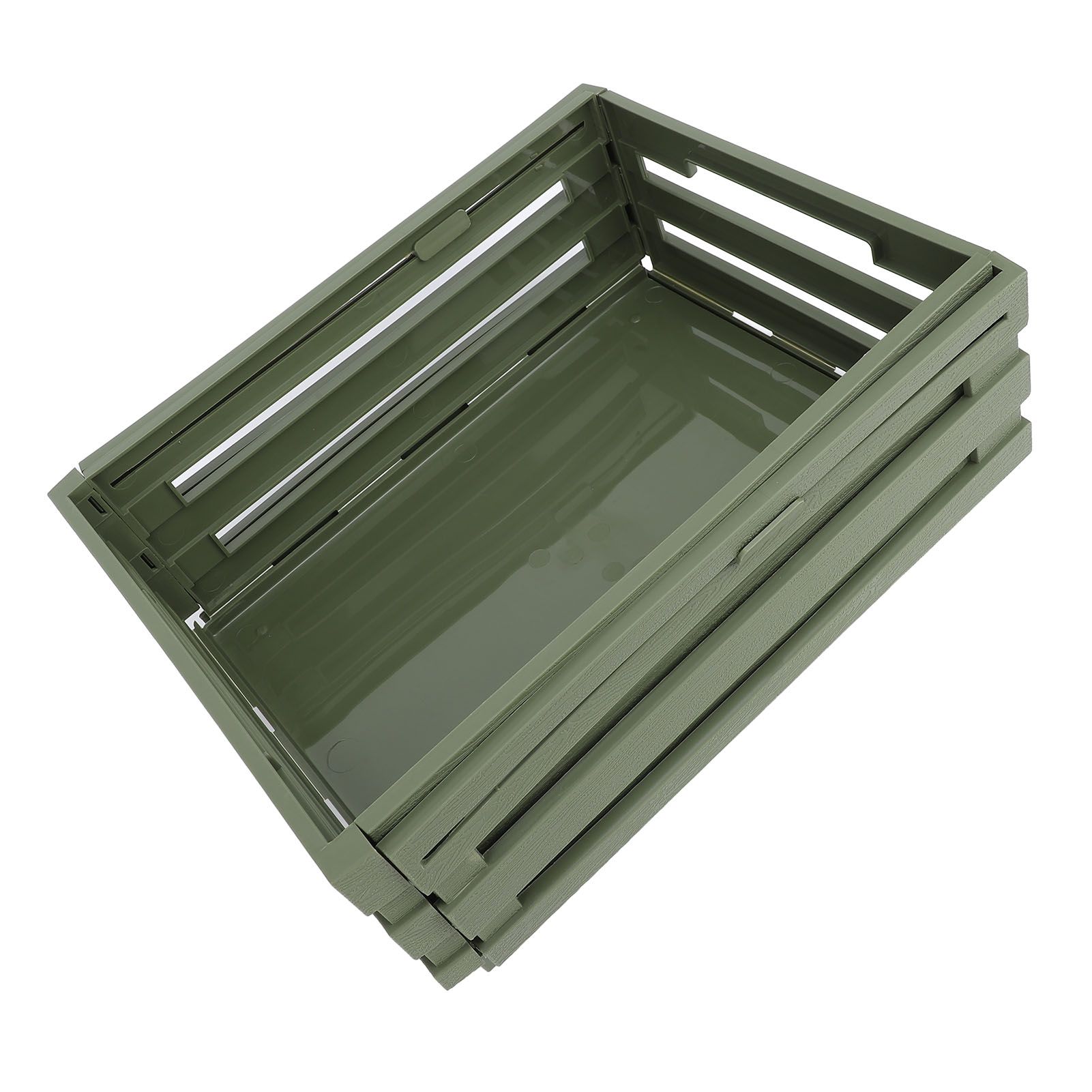 Retractable Storage Box PP Stackable Sundries Storage Bin Pantry Organizer view 10