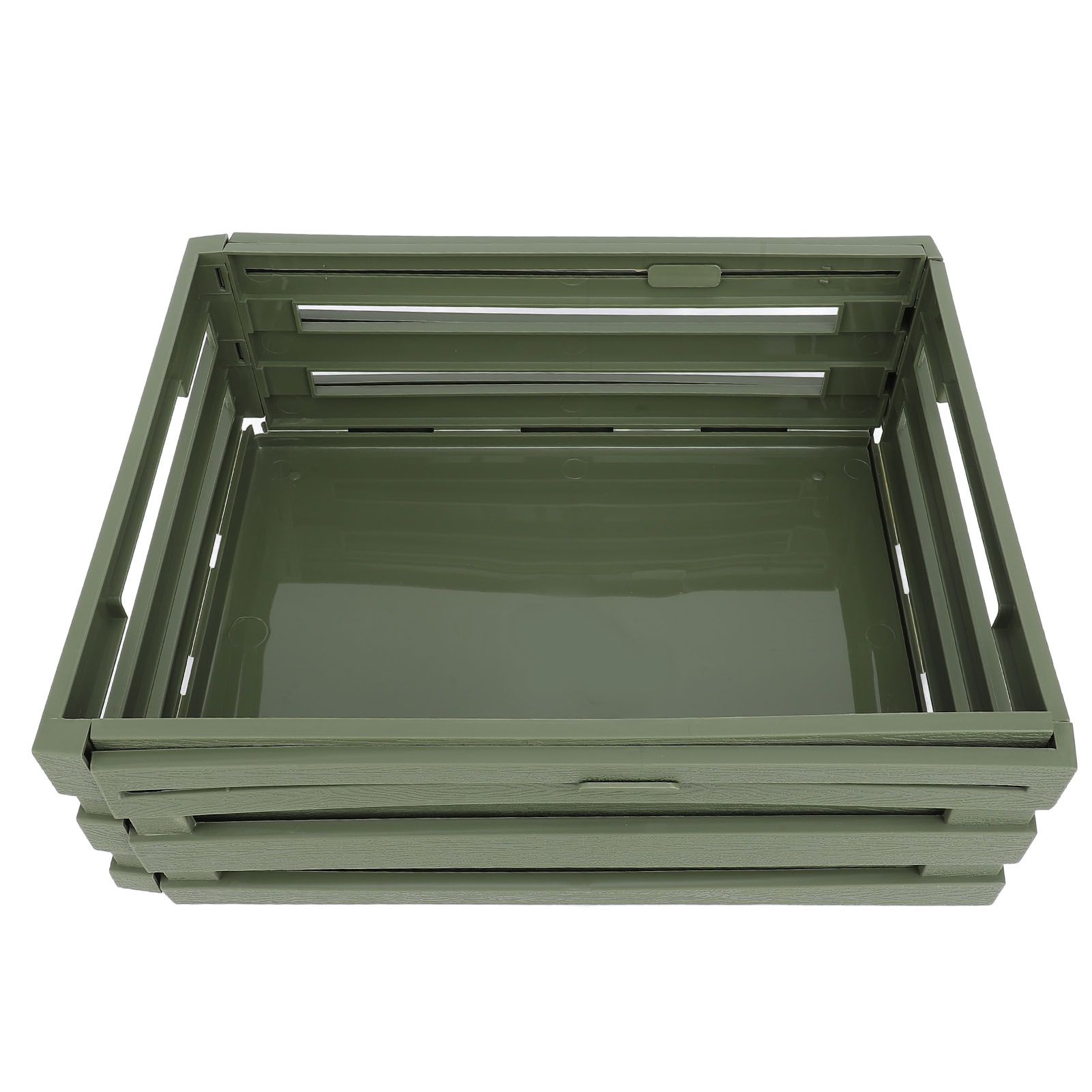 Retractable Storage Box PP Stackable Sundries Storage Bin Pantry Organizer view 11