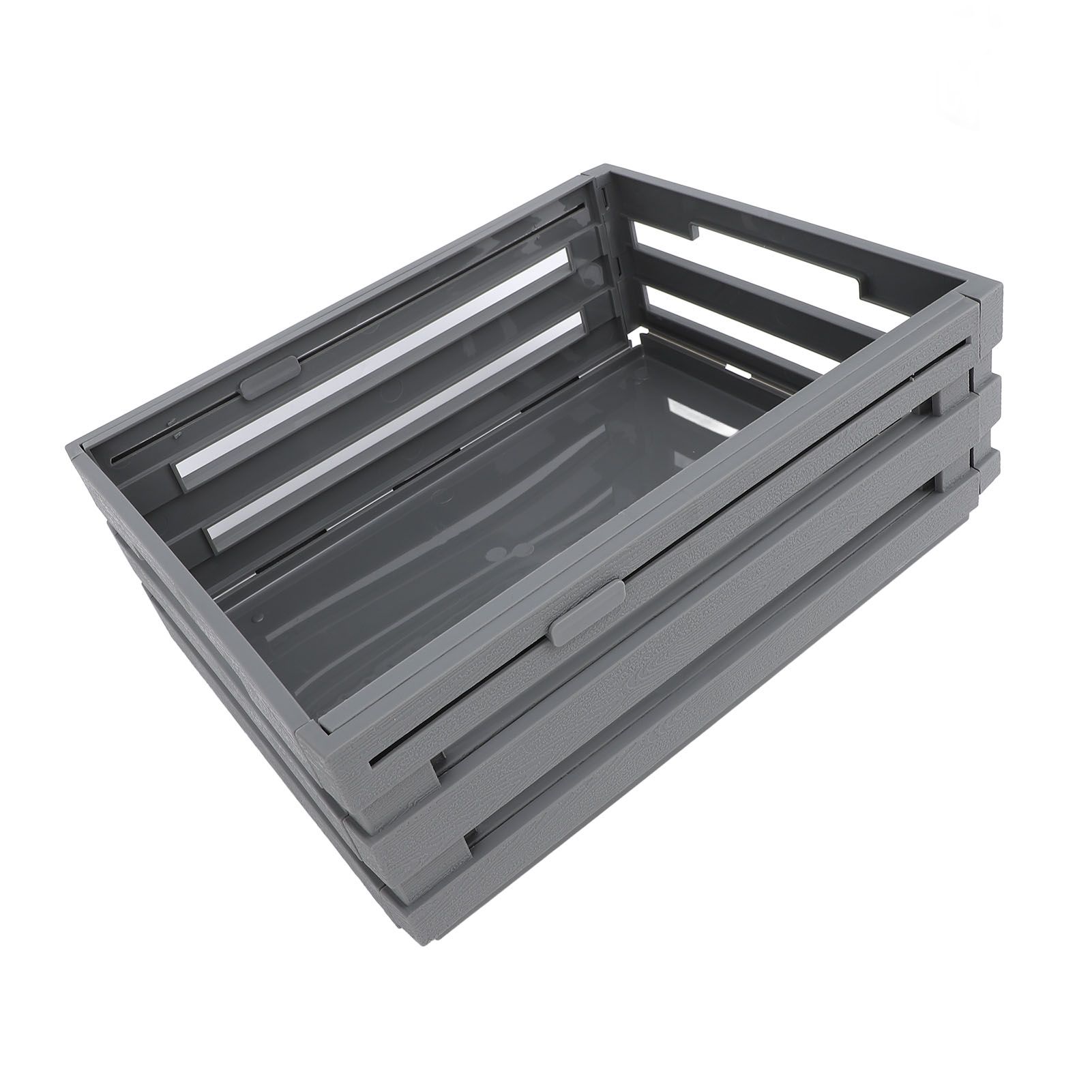 Retractable Storage Box PP Stackable Sundries Storage Bin Pantry Organizer view 4