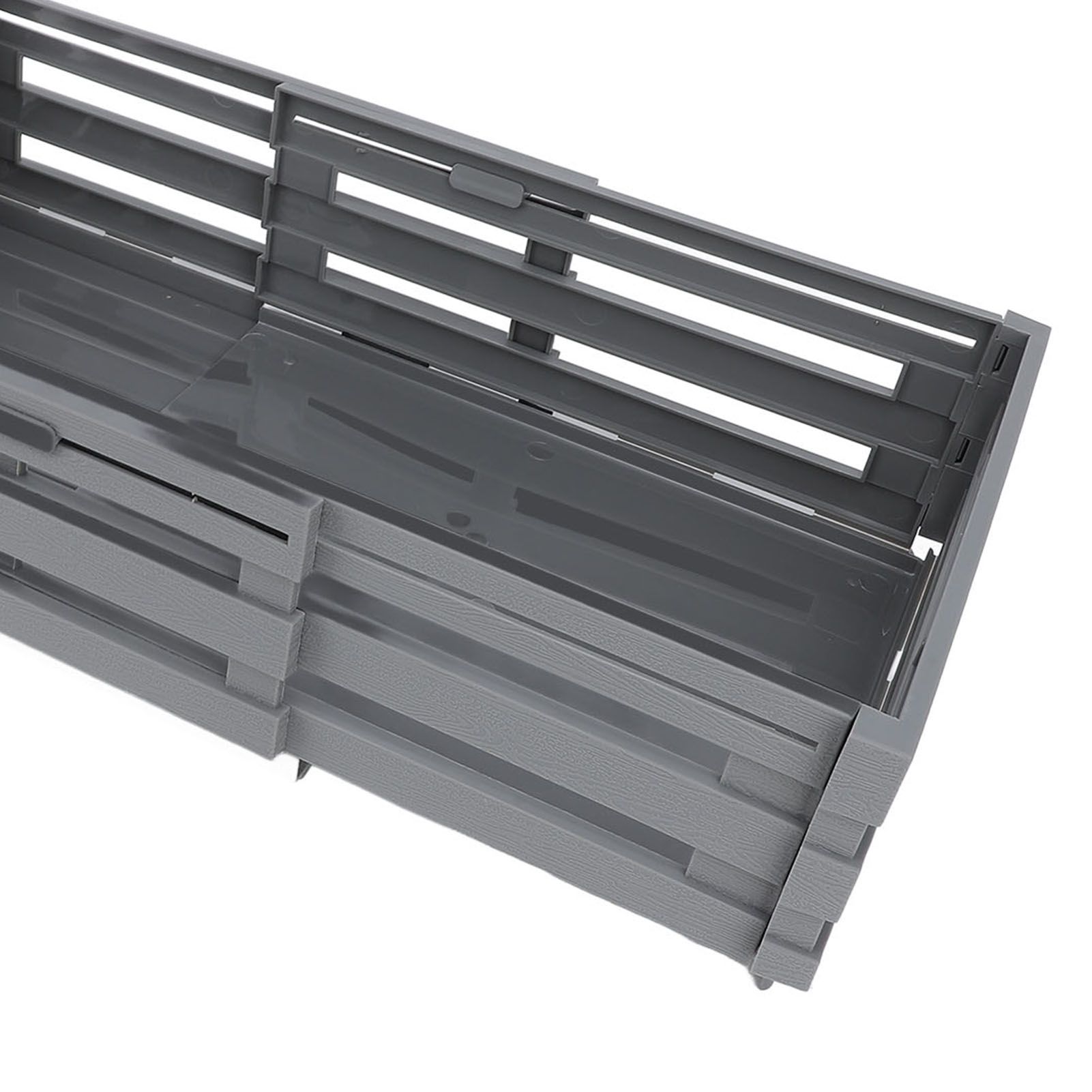 Retractable Storage Box PP Stackable Sundries Storage Bin Pantry Organizer view 5