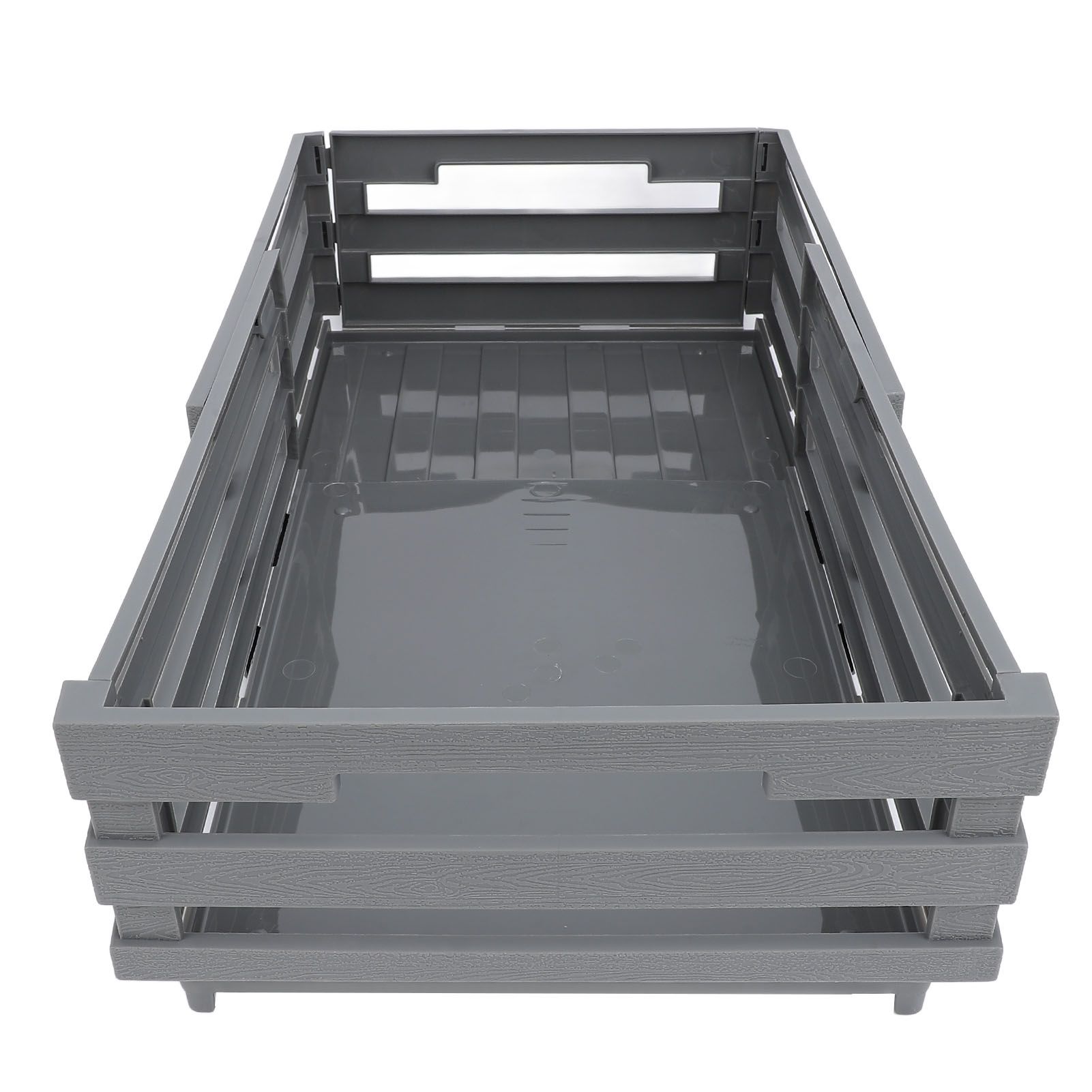 Retractable Storage Box PP Stackable Sundries Storage Bin Pantry Organizer view 8