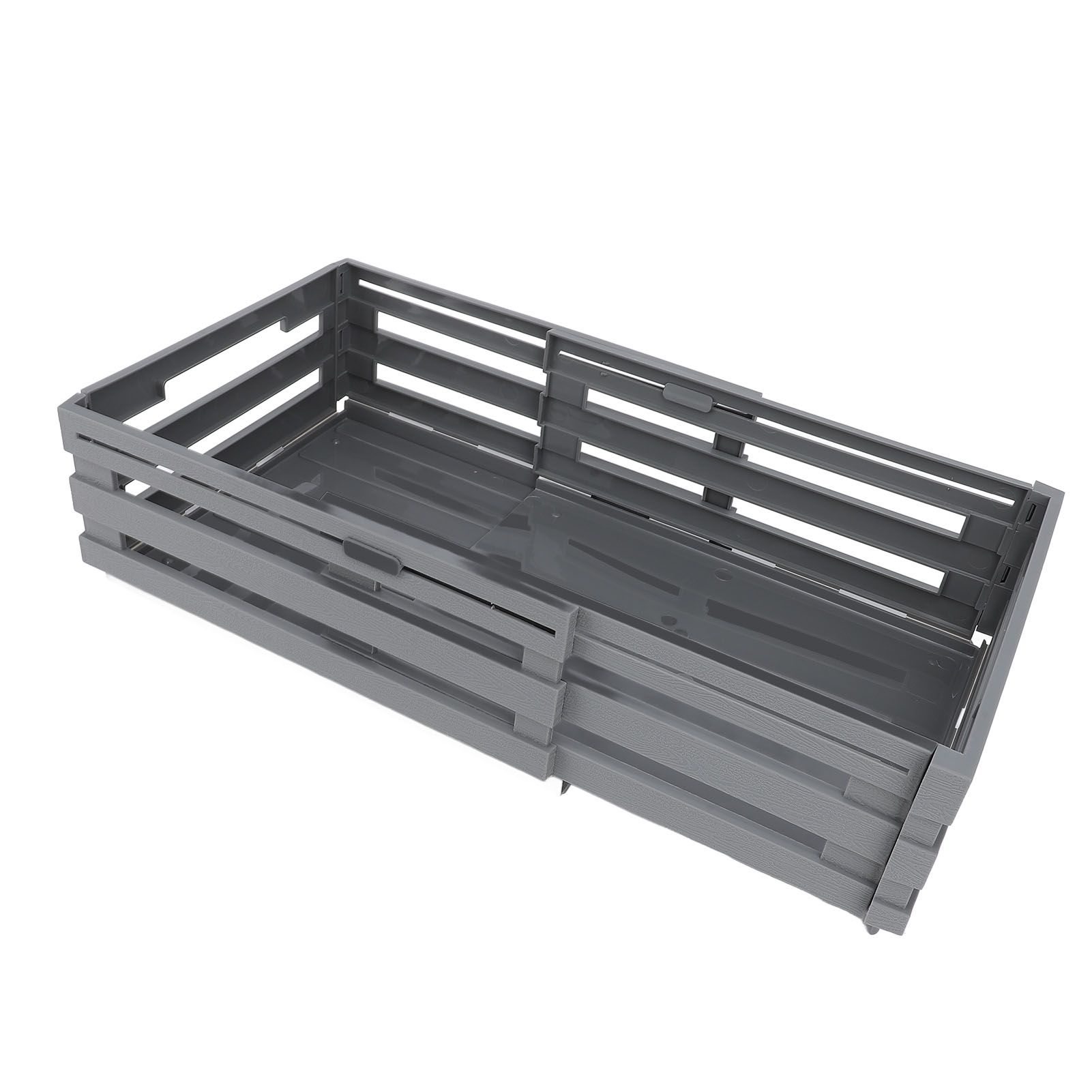 Retractable Storage Box PP Stackable Sundries Storage Bin Pantry Organizer view 9