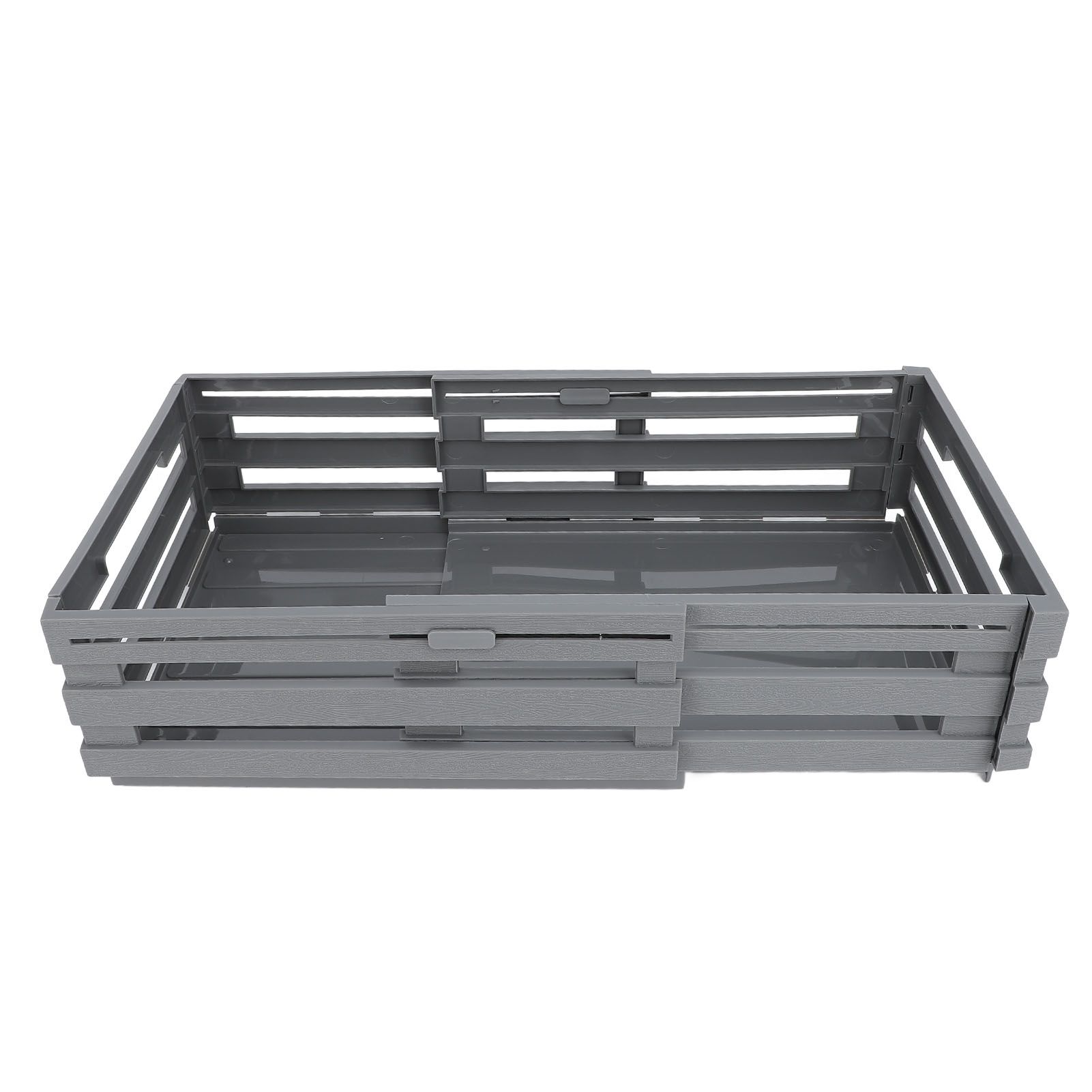 Retractable Storage Box PP Stackable Sundries Storage Bin Pantry Organizer view 11