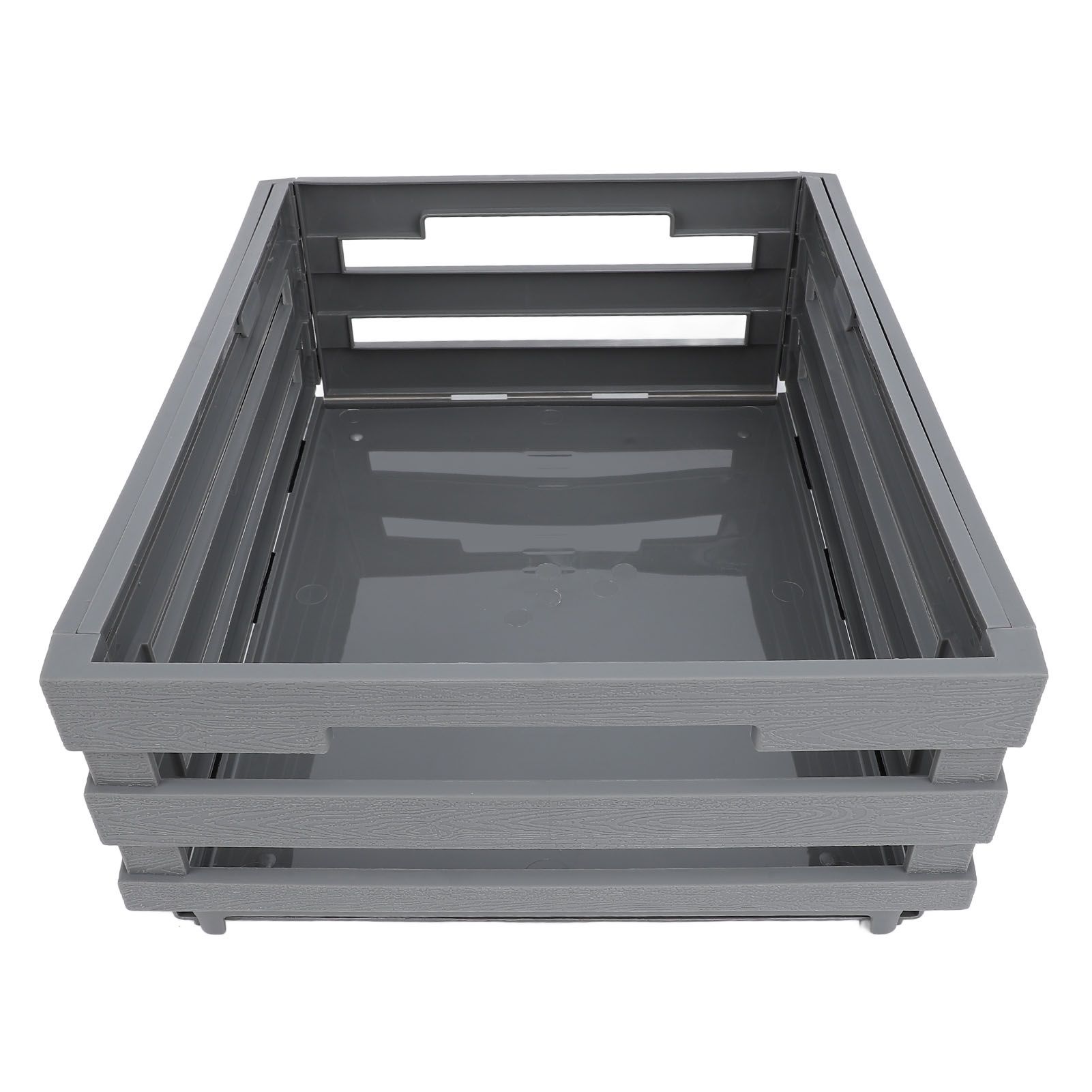 Retractable Storage Box PP Stackable Sundries Storage Bin Pantry Organizer view 12