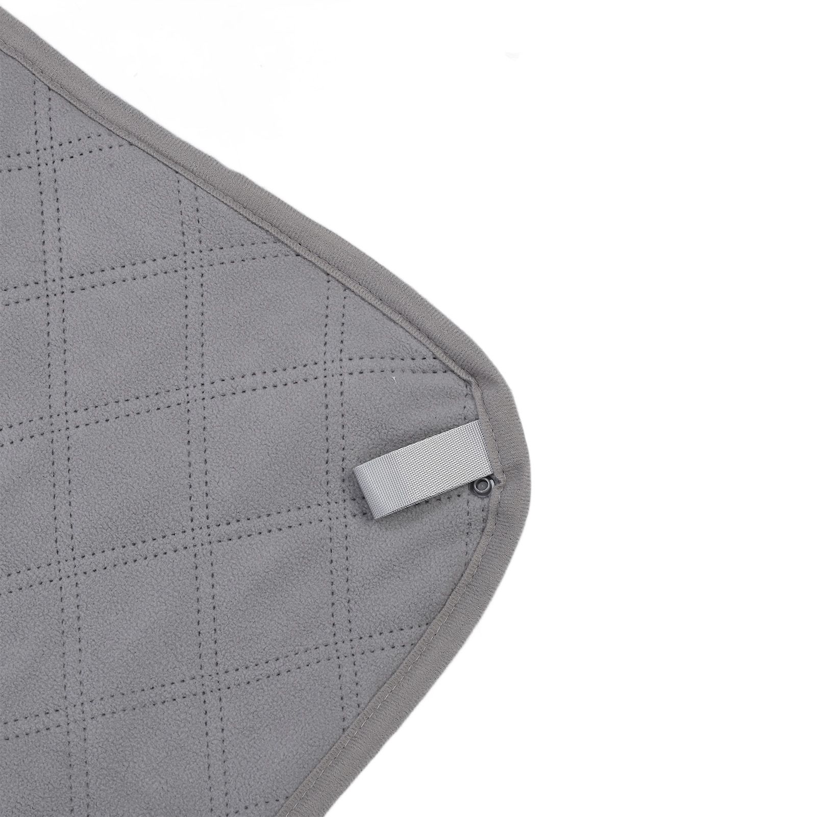 Heated Blanket Water Proof Rapid Heating Comfortable Fleece Portable Heated view 7