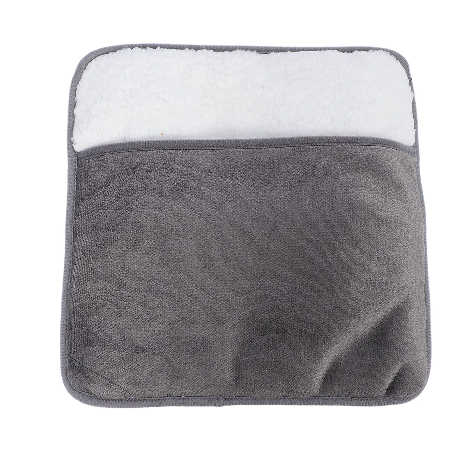 Electric Heated Foot Warmer Soft Cotton USB Plug in Foot Heating Pad for Bed view 3