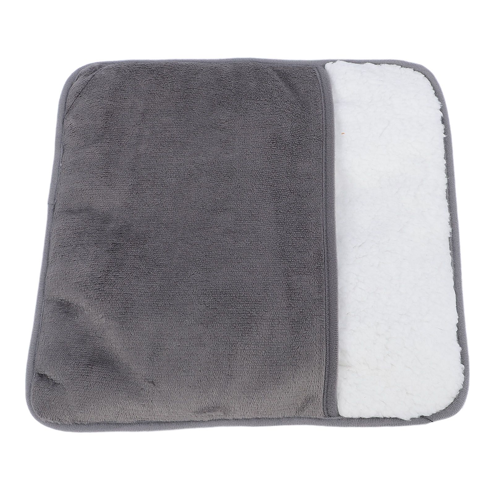 Electric Heated Foot Warmer Soft Cotton USB Plug in Foot Heating Pad for Bed view 7