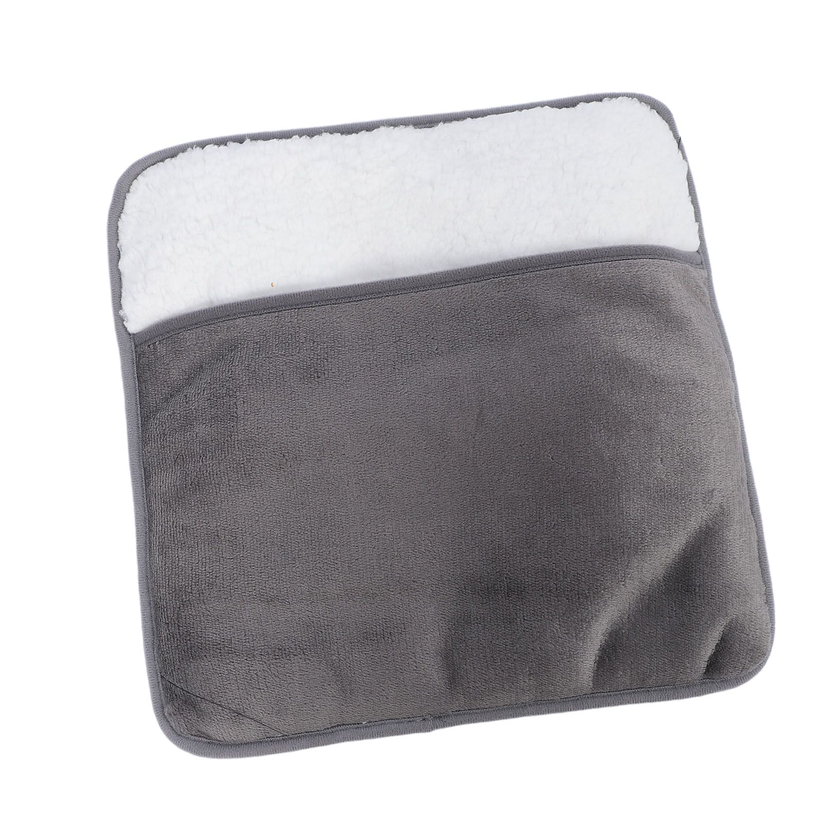 Electric Heated Foot Warmer Soft Cotton USB Plug in Foot Heating Pad for Bed view 10
