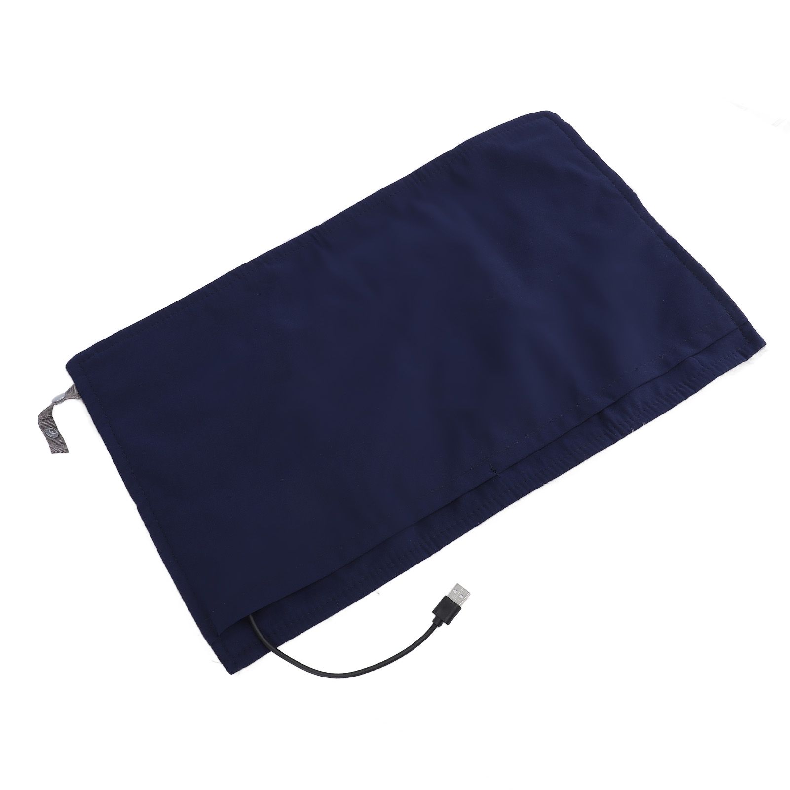 USB Small Heating Pad 5V Portable Heated Travel Blanket Pad for Feet Hands view 4