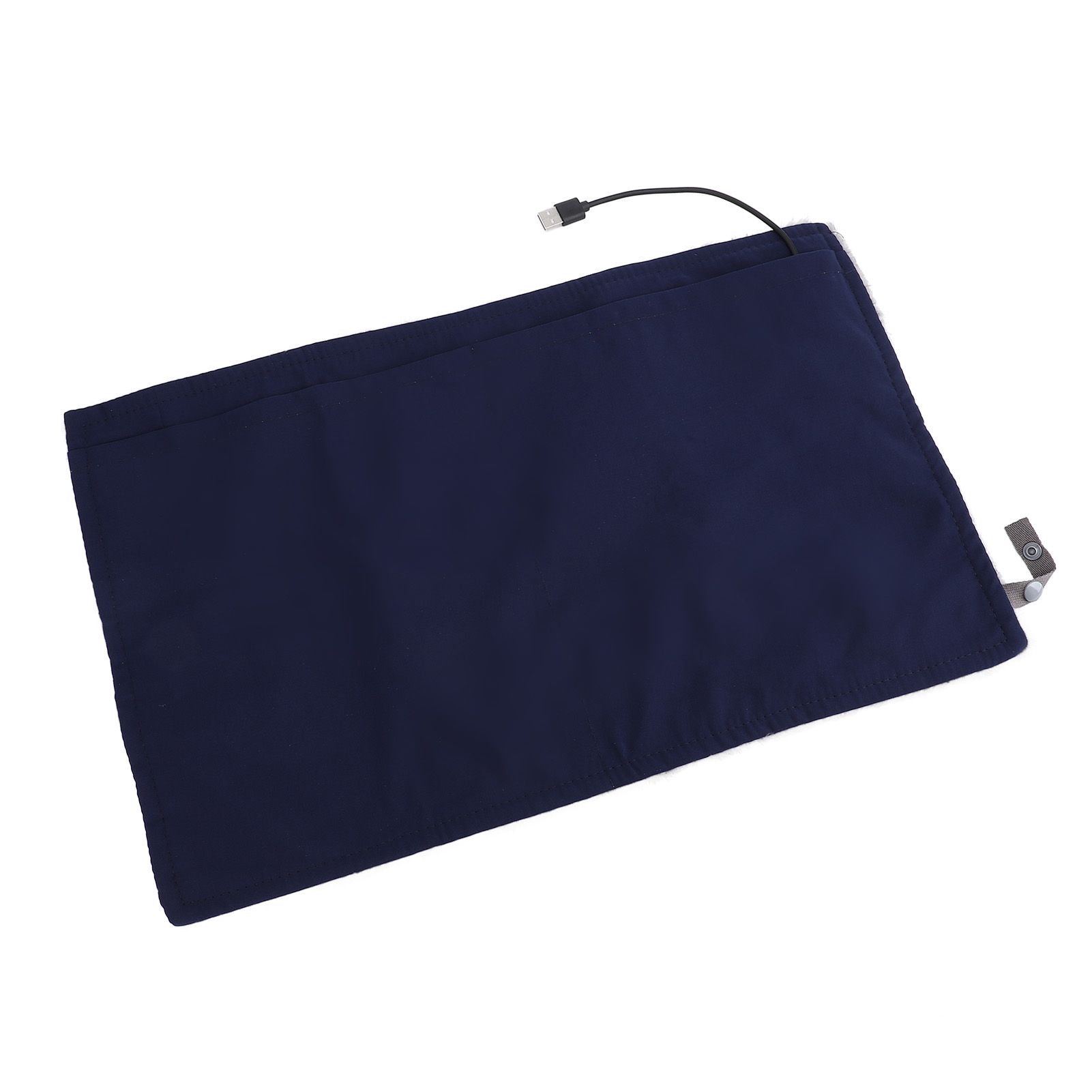 USB Small Heating Pad 5V Portable Heated Travel Blanket Pad for Feet Hands view 9