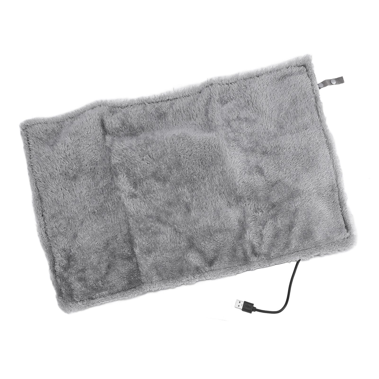 USB Small Heating Pad 5V Portable Heated Travel Blanket Pad for Feet Hands view 12
