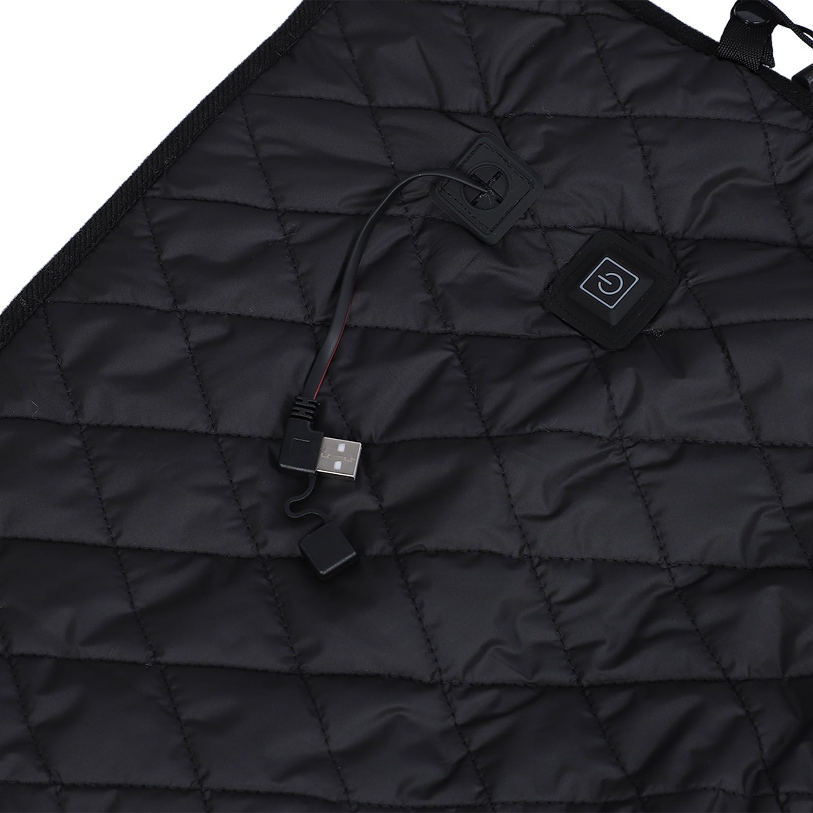 Warm Up Blanket Polyester Fiber USB Multifunctional Warm Heater Blanket for view 2